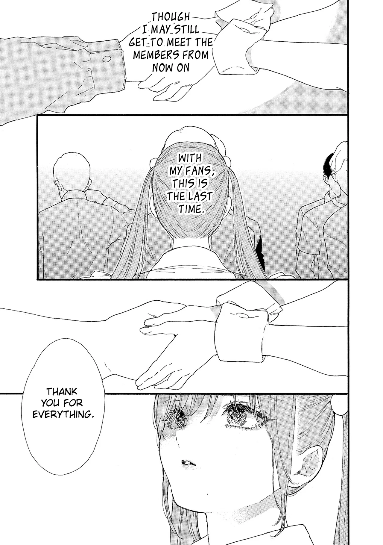 Anime – If My Favorite Pop Idol Made It to the Budokan, I Would Die Chapter 56 – Page 24