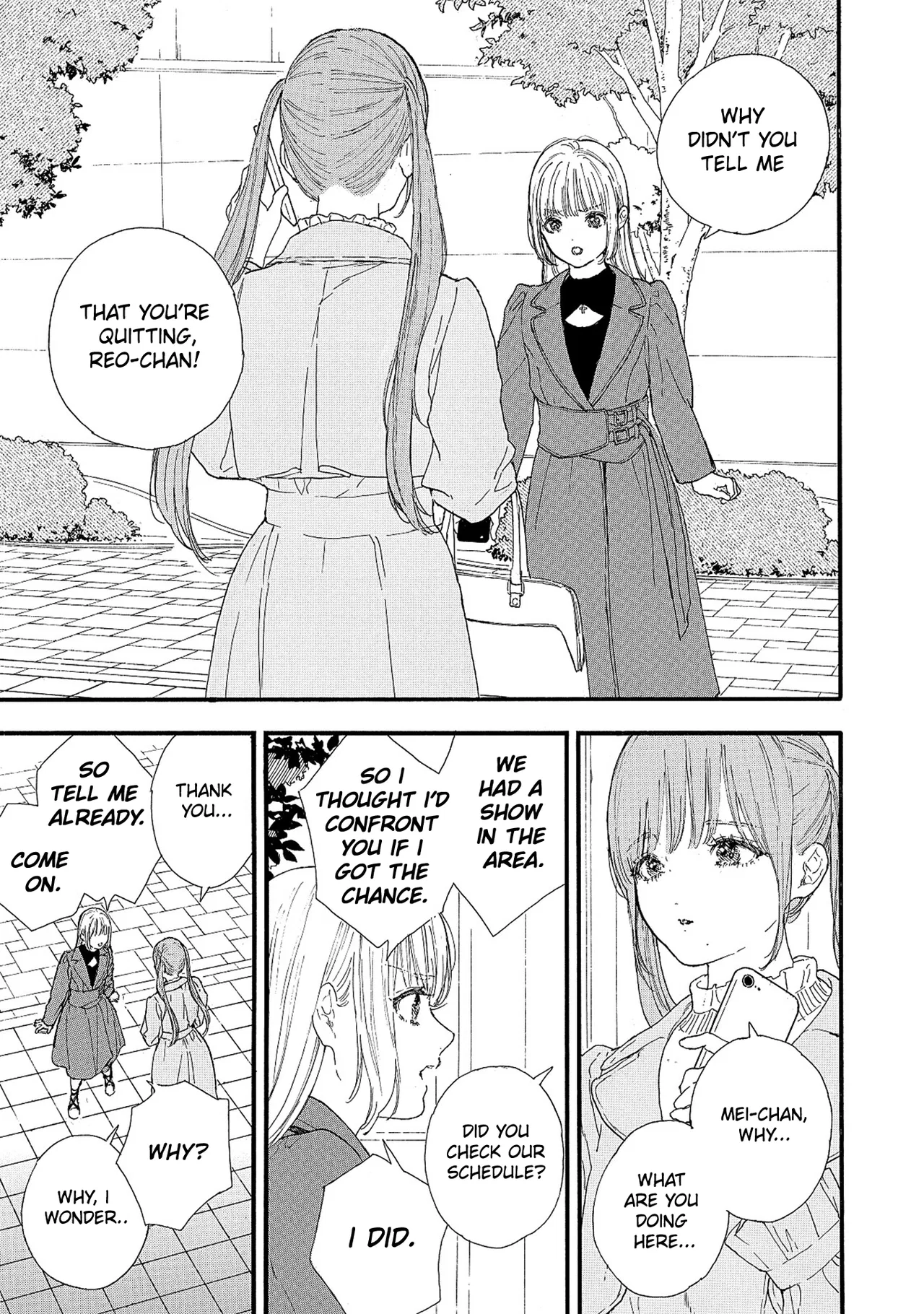 Anime – If My Favorite Pop Idol Made It to the Budokan, I Would Die Chapter 55 – Page 3