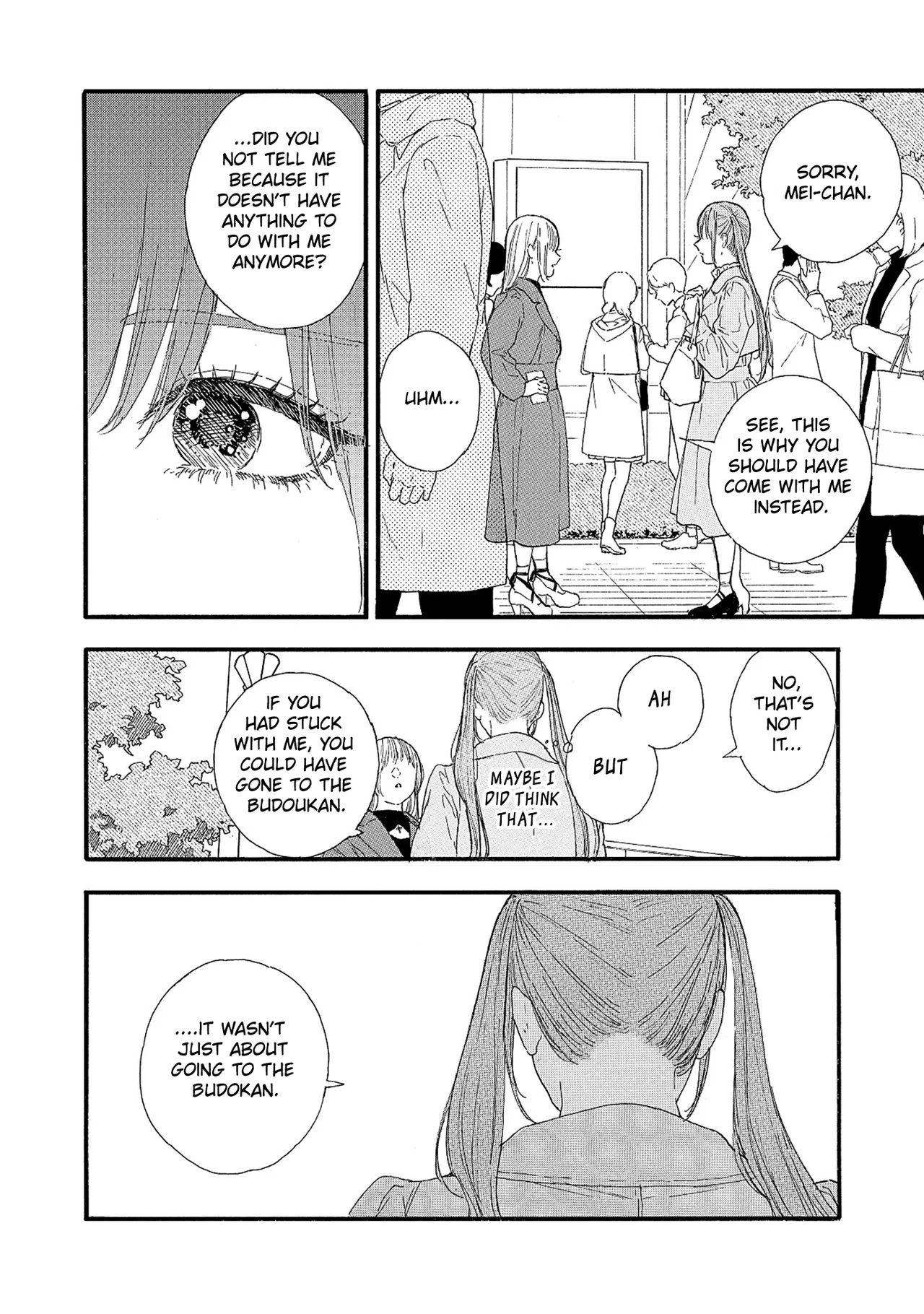 Anime – If My Favorite Pop Idol Made It to the Budokan, I Would Die Chapter 55 – Page 4