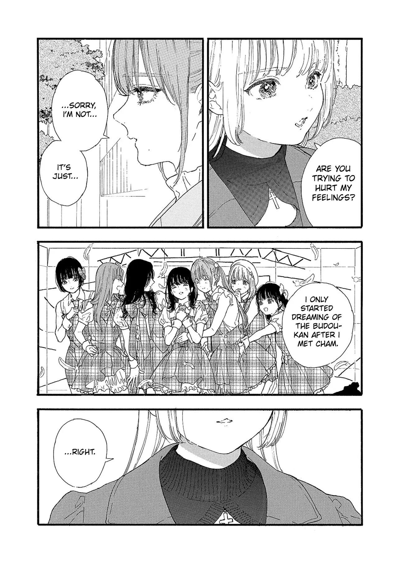 Anime – If My Favorite Pop Idol Made It to the Budokan, I Would Die Chapter 55 – Page 5