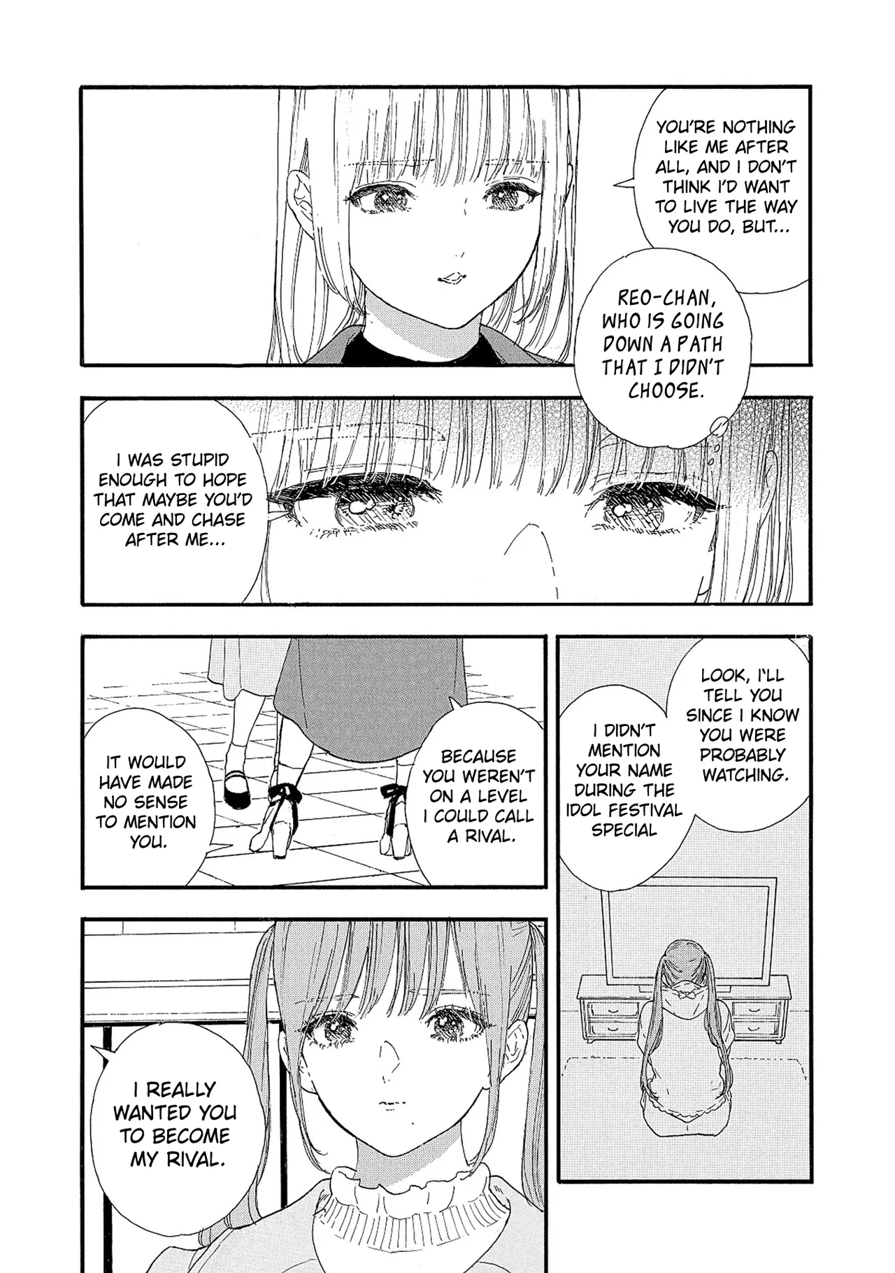 Anime – If My Favorite Pop Idol Made It to the Budokan, I Would Die Chapter 55 – Page 6
