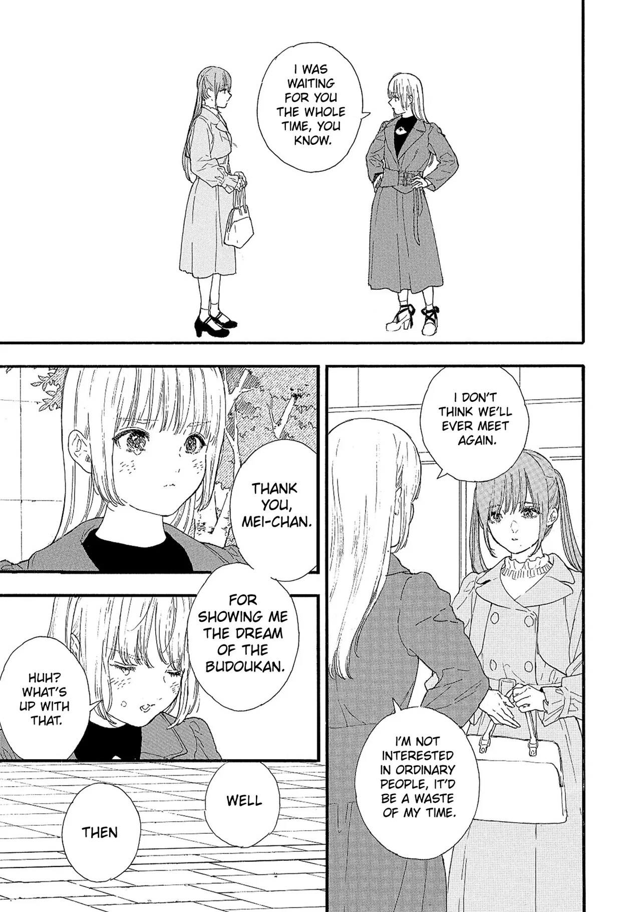 Anime – If My Favorite Pop Idol Made It to the Budokan, I Would Die Chapter 55 – Page 7