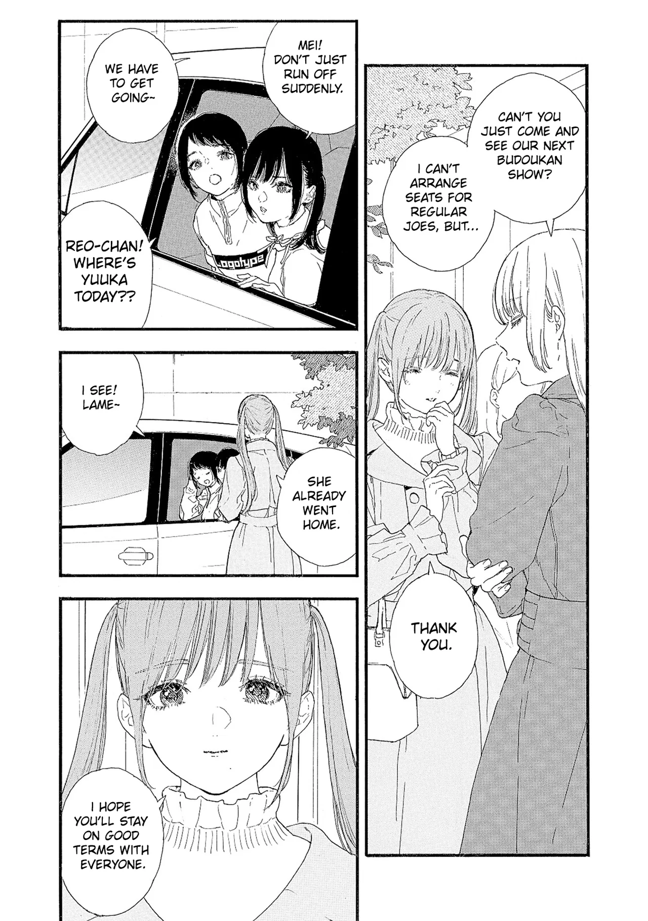 Anime – If My Favorite Pop Idol Made It to the Budokan, I Would Die Chapter 55 – Page 8