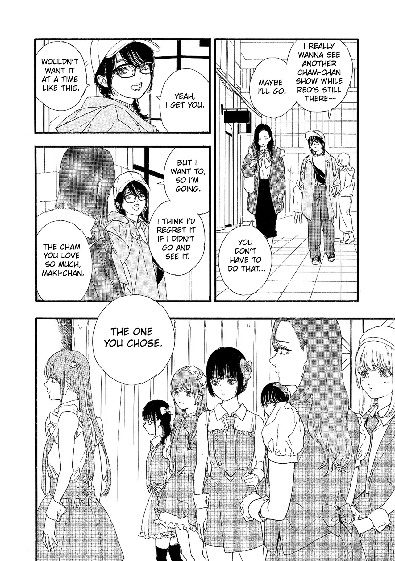 Anime – If My Favorite Pop Idol Made It to the Budokan, I Would Die Chapter 55 – Page 12