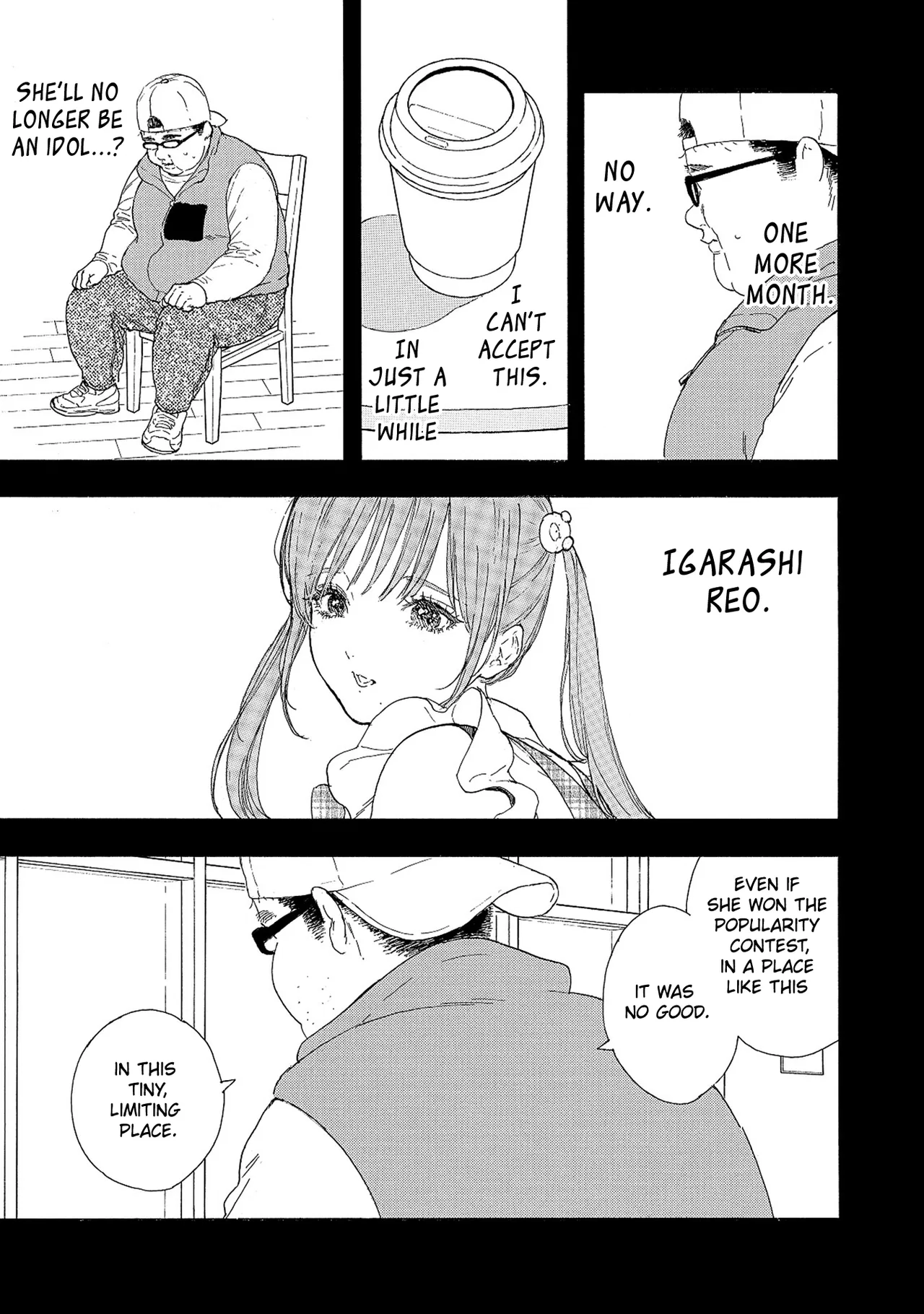 Anime – If My Favorite Pop Idol Made It to the Budokan, I Would Die Chapter 55 – Page 15
