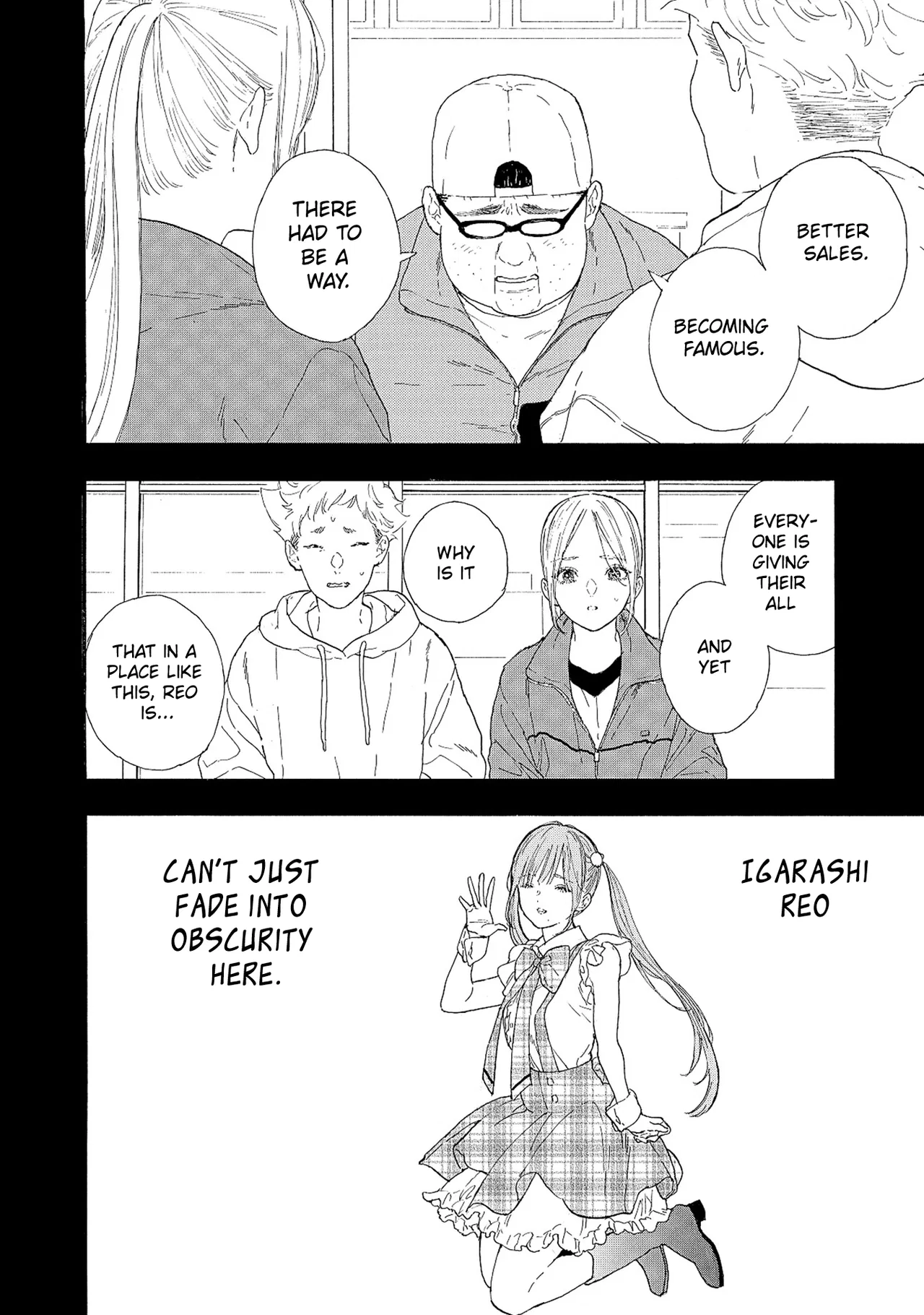 Anime – If My Favorite Pop Idol Made It to the Budokan, I Would Die Chapter 55 – Page 16