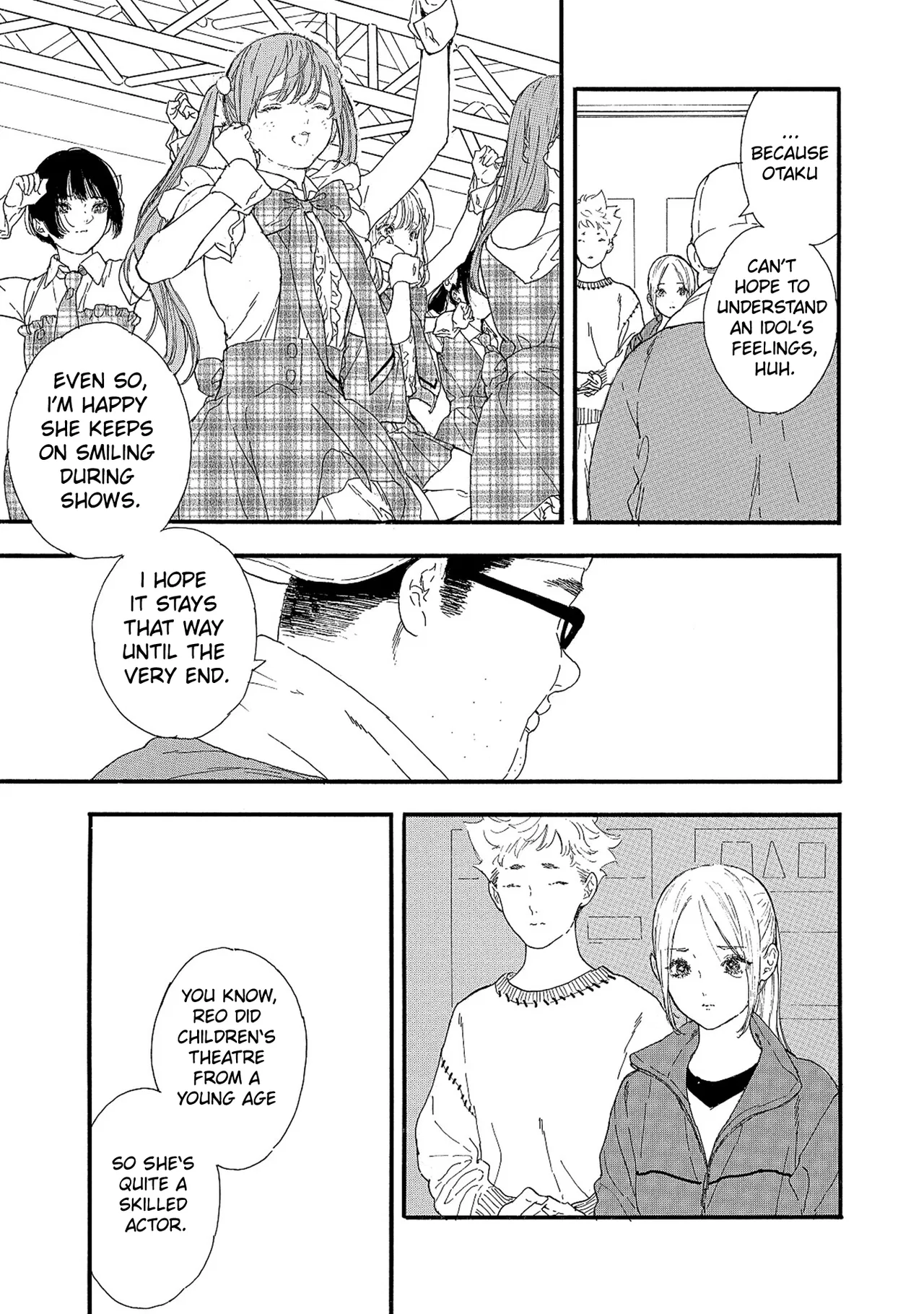 Anime – If My Favorite Pop Idol Made It to the Budokan, I Would Die Chapter 55 – Page 19