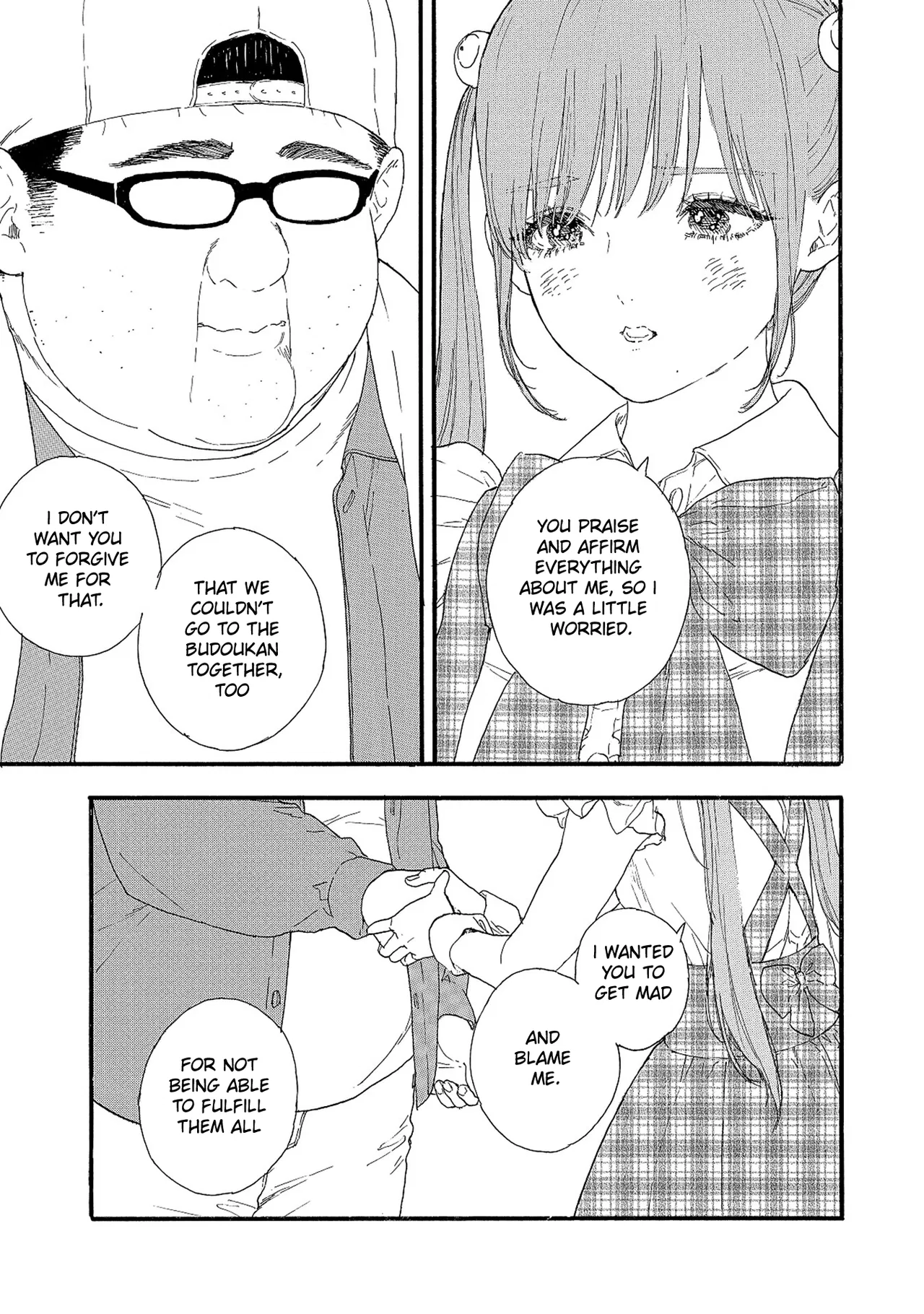 Anime – If My Favorite Pop Idol Made It to the Budokan, I Would Die Chapter 55 – Page 23
