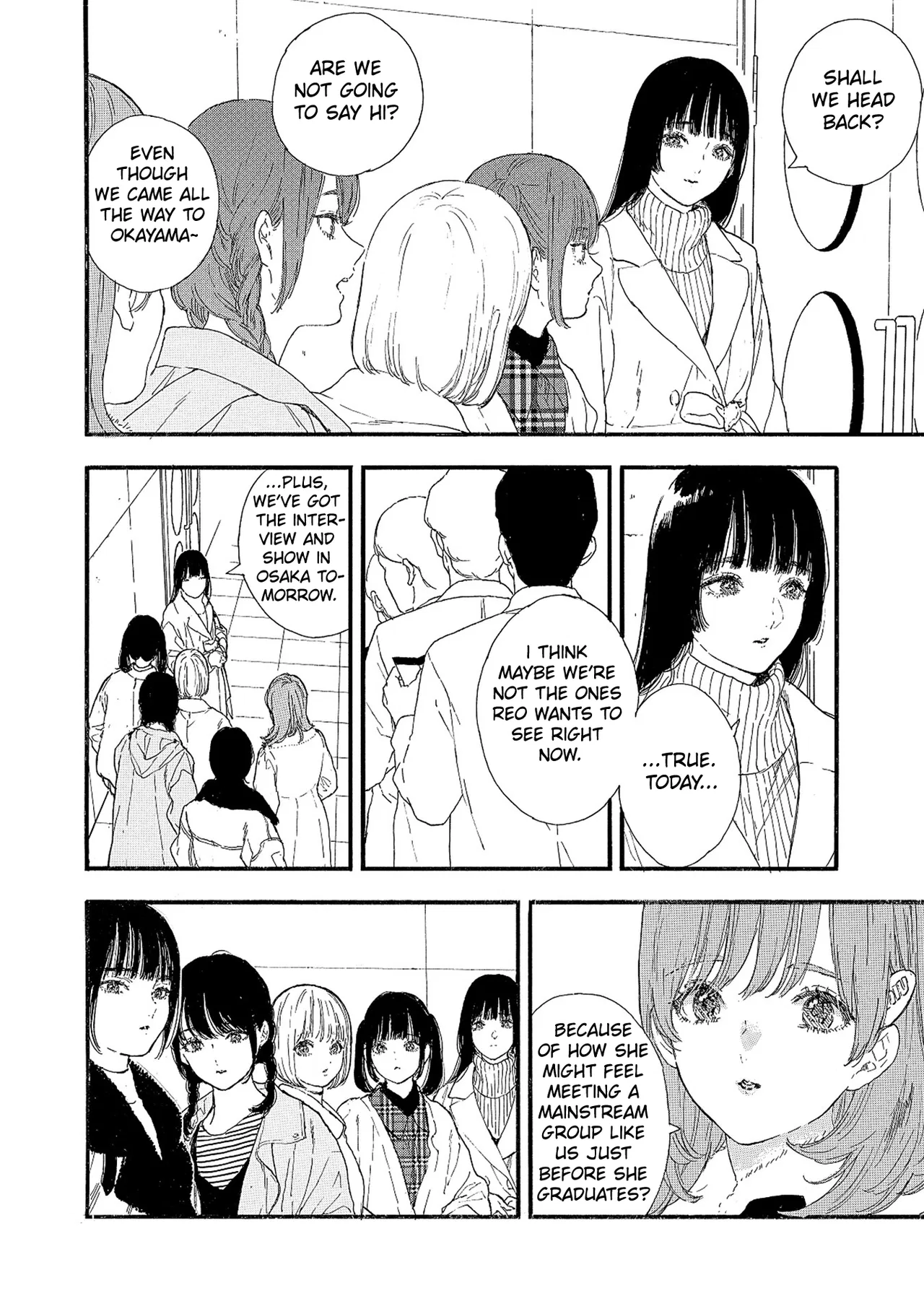 Anime – If My Favorite Pop Idol Made It to the Budokan, I Would Die Chapter 55 – Page 26
