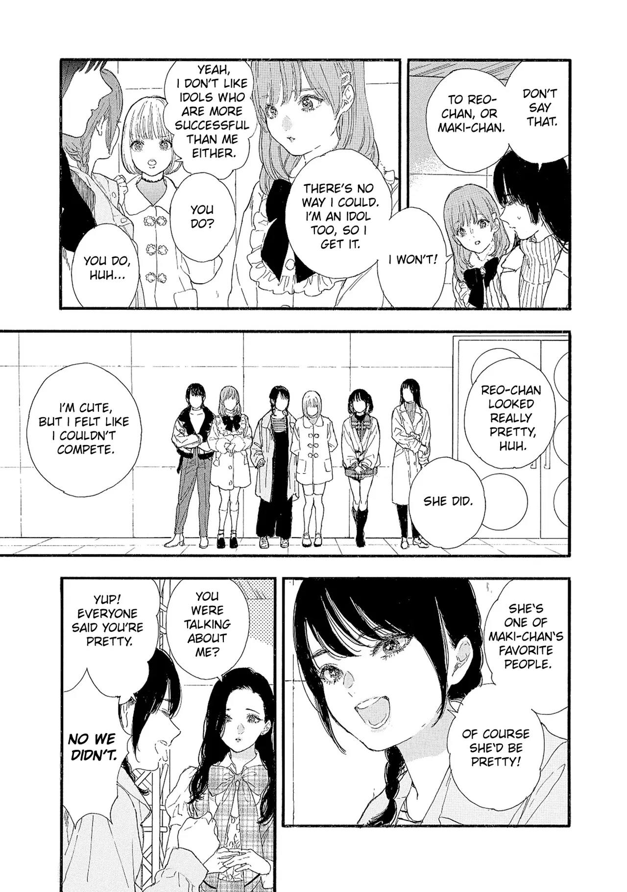 Anime – If My Favorite Pop Idol Made It to the Budokan, I Would Die Chapter 55 – Page 27
