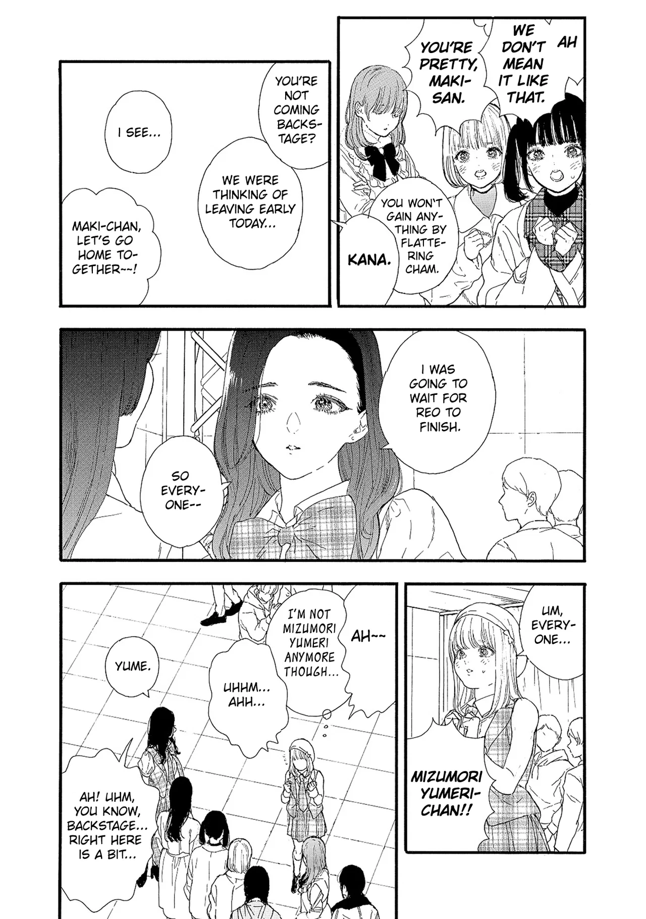 Anime – If My Favorite Pop Idol Made It to the Budokan, I Would Die Chapter 55 – Page 28