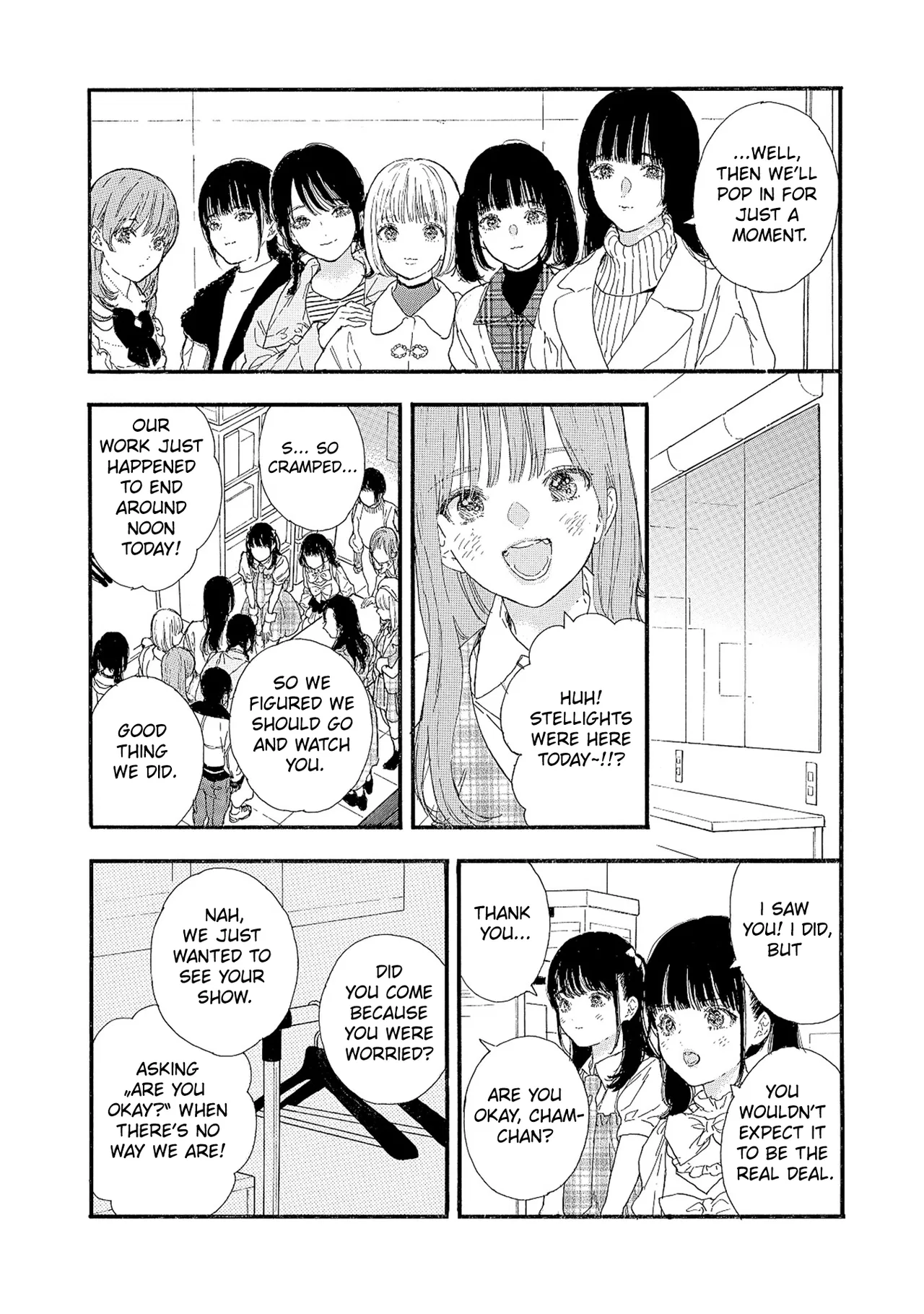 Anime – If My Favorite Pop Idol Made It to the Budokan, I Would Die Chapter 55 – Page 29