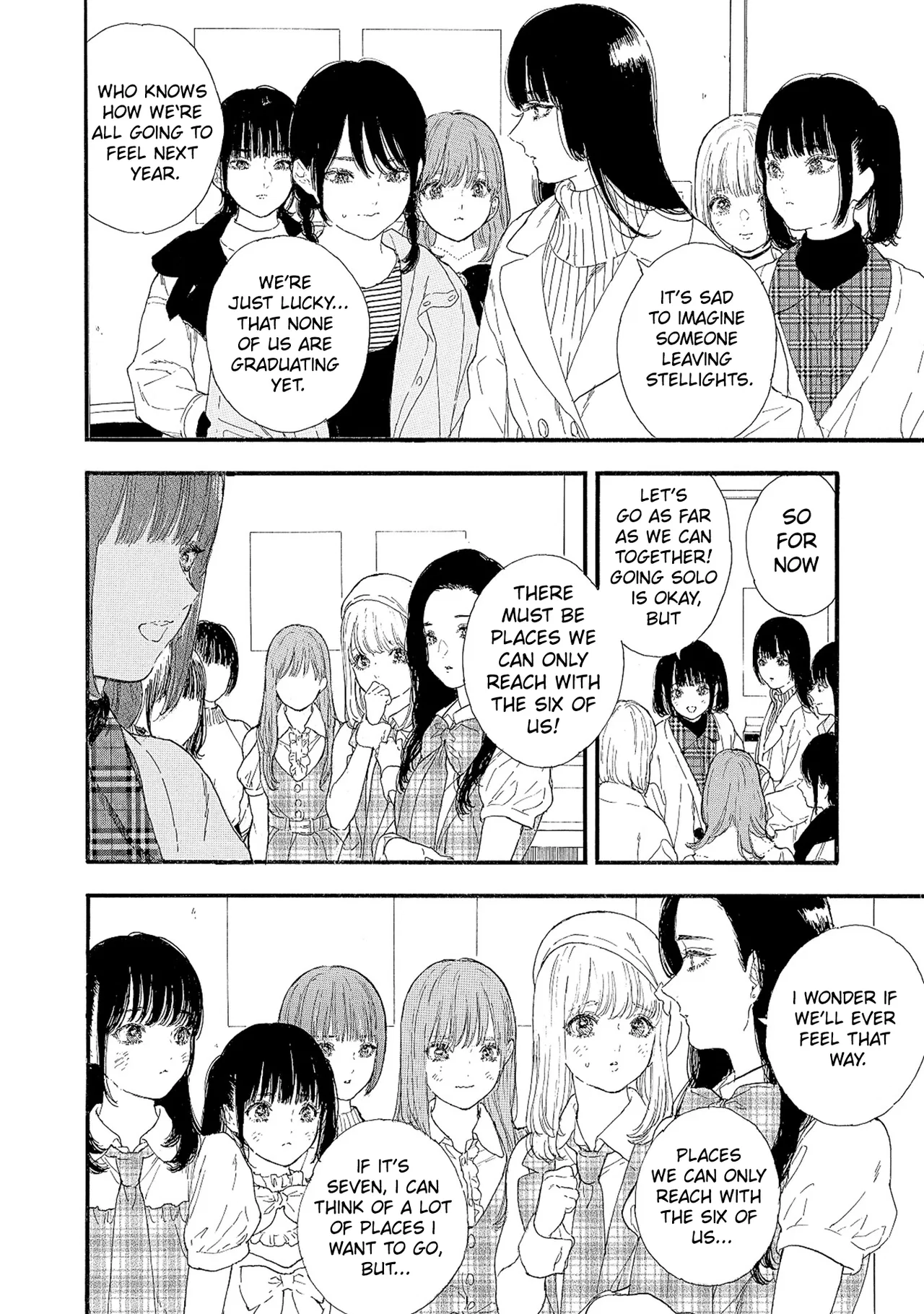 Anime – If My Favorite Pop Idol Made It to the Budokan, I Would Die Chapter 55 – Page 30