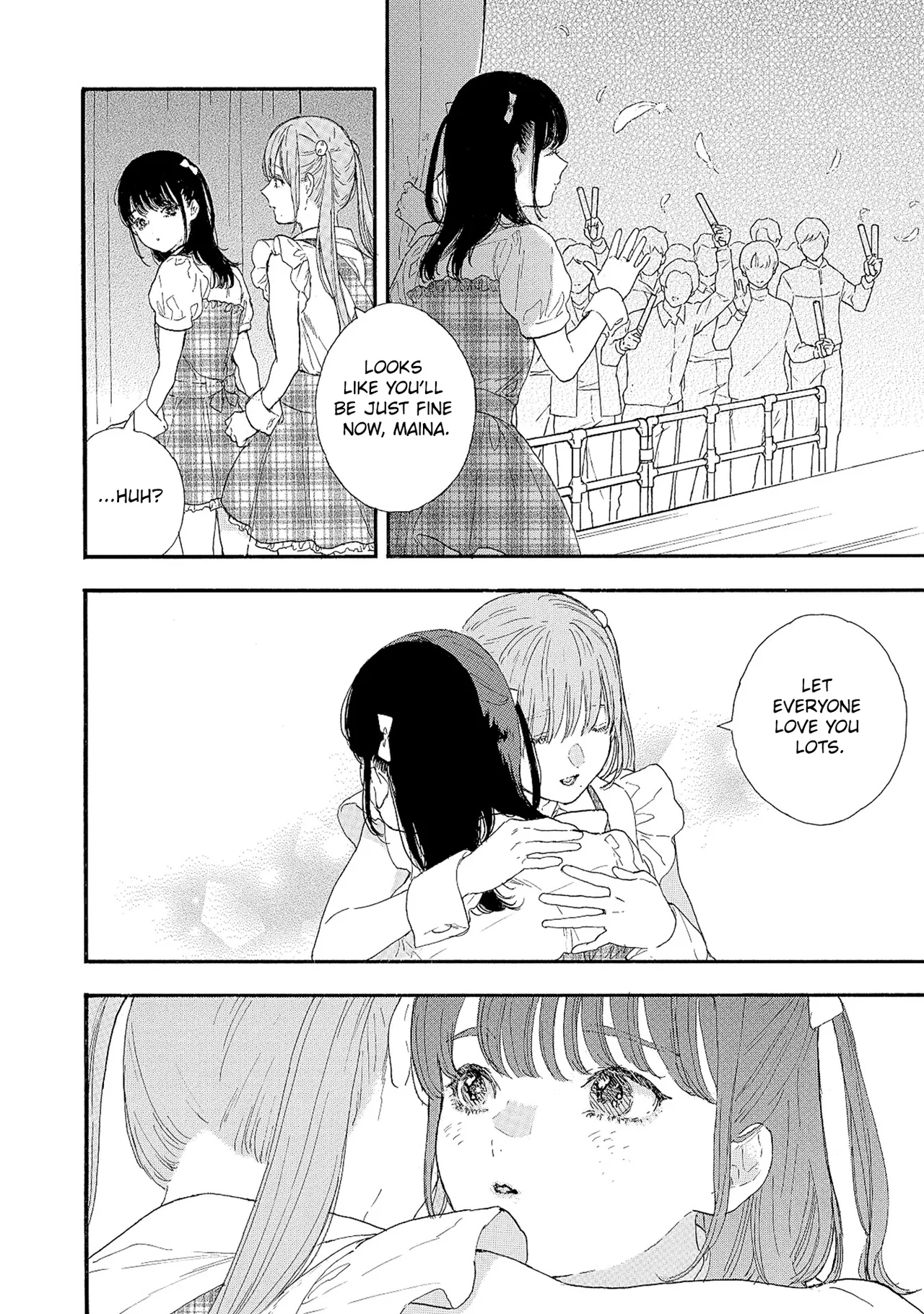 Anime – If My Favorite Pop Idol Made It to the Budokan, I Would Die Chapter 54 – Page 2