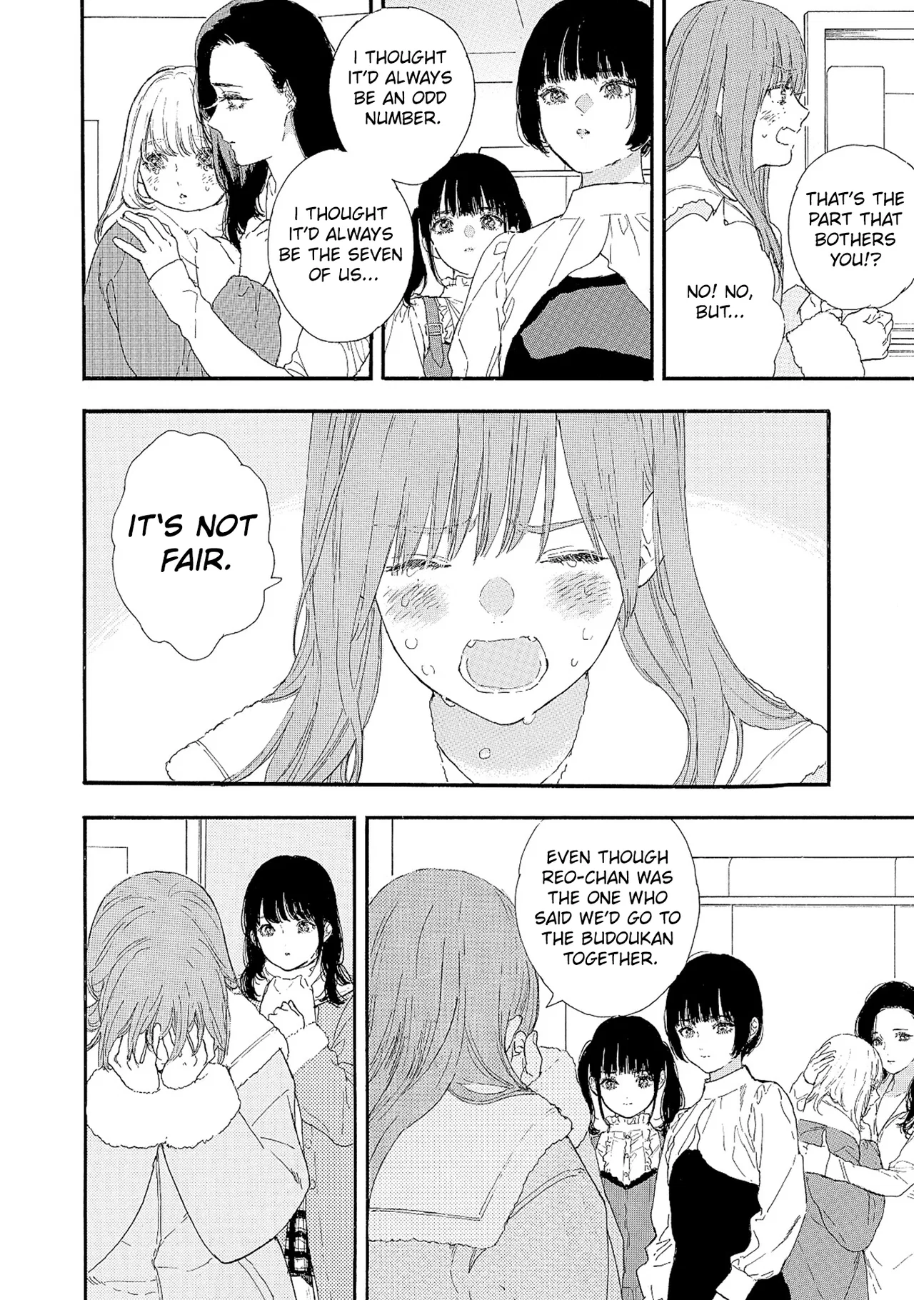 Anime – If My Favorite Pop Idol Made It to the Budokan, I Would Die Chapter 54 – Page 8