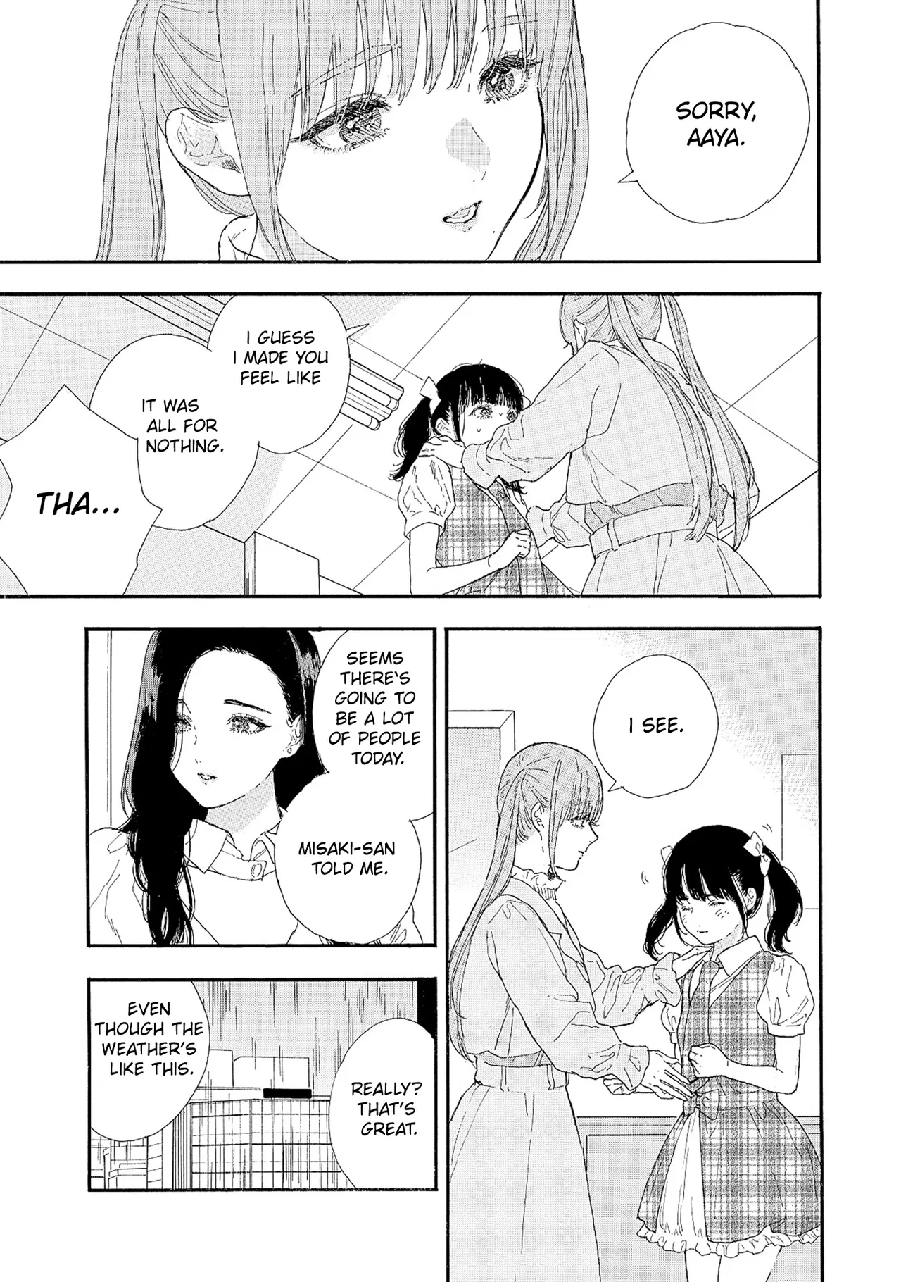 Anime – If My Favorite Pop Idol Made It to the Budokan, I Would Die Chapter 54 – Page 13
