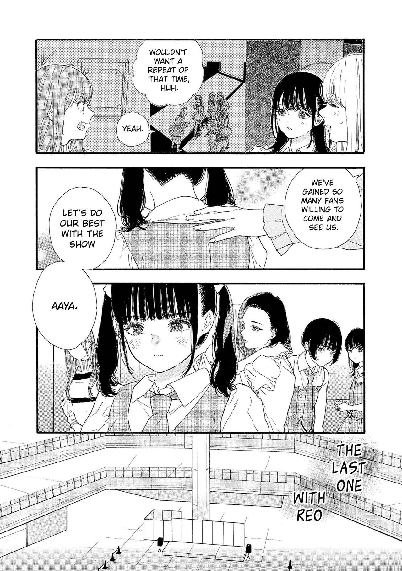 Anime – If My Favorite Pop Idol Made It to the Budokan, I Would Die Chapter 54 – Page 14