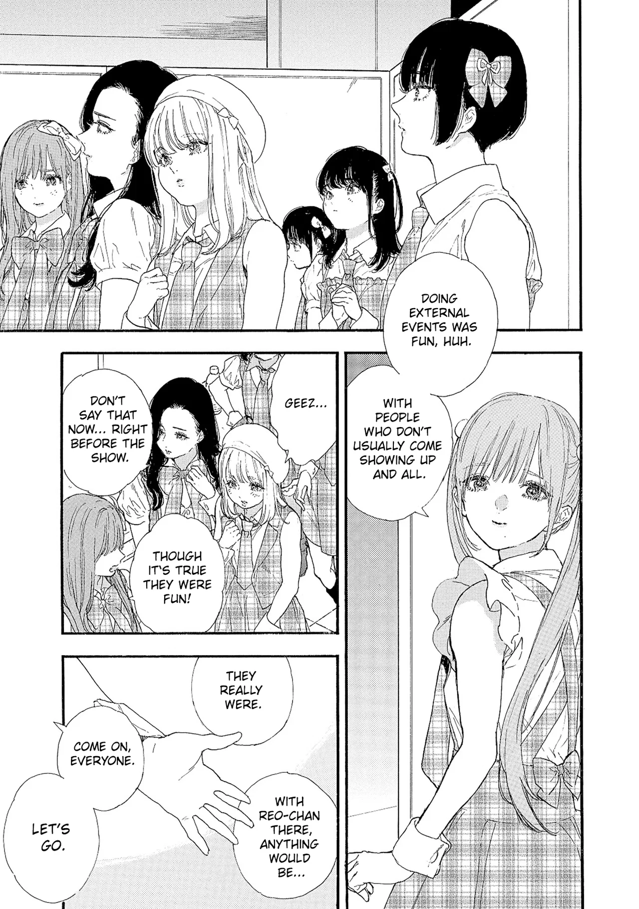Anime – If My Favorite Pop Idol Made It to the Budokan, I Would Die Chapter 54 – Page 15