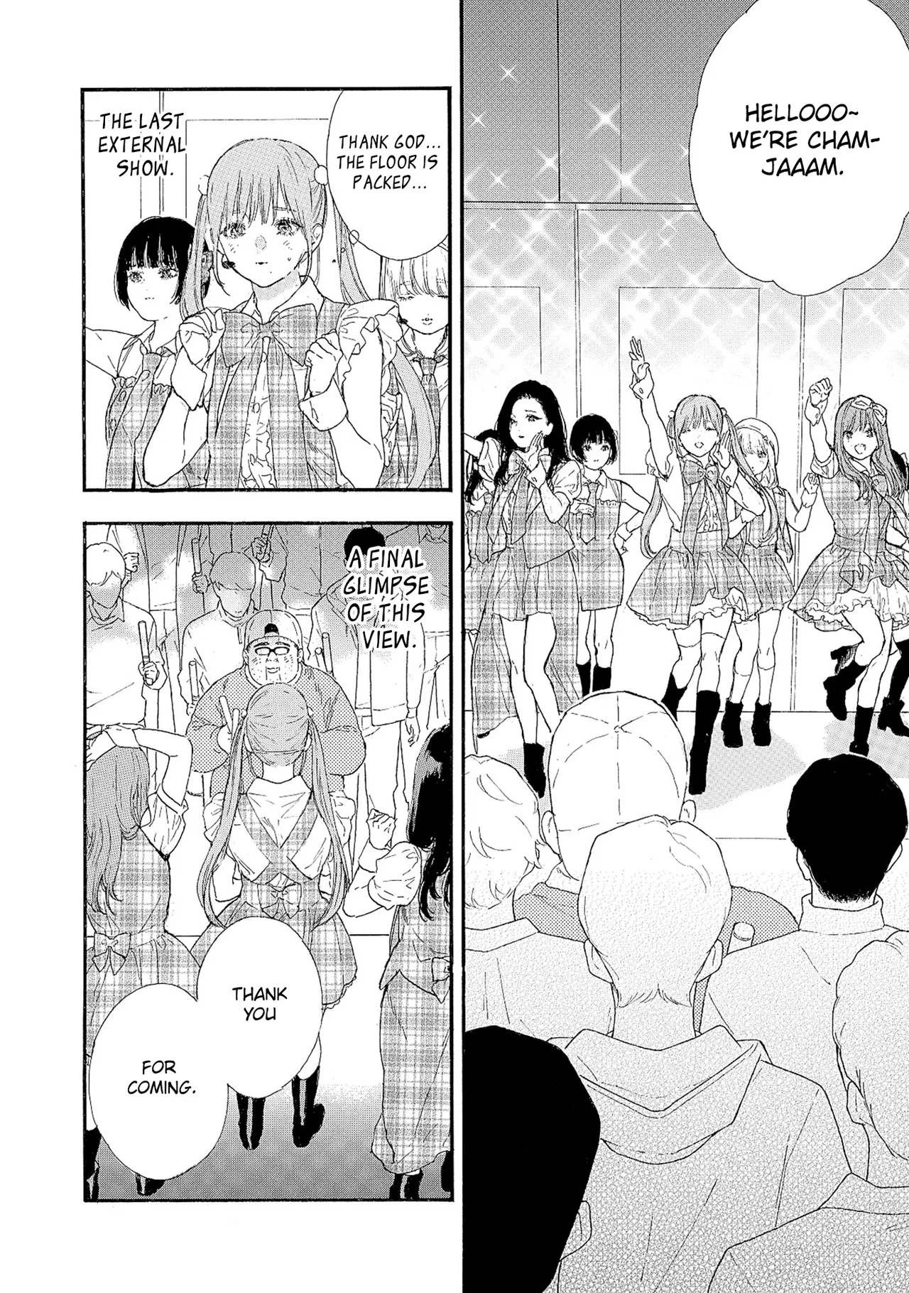Anime – If My Favorite Pop Idol Made It to the Budokan, I Would Die Chapter 54 – Page 16