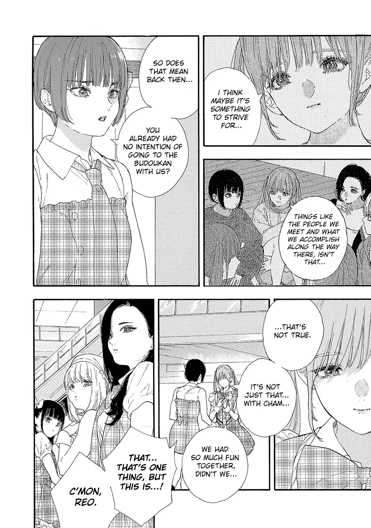 Anime – If My Favorite Pop Idol Made It to the Budokan, I Would Die Chapter 54 – Page 22