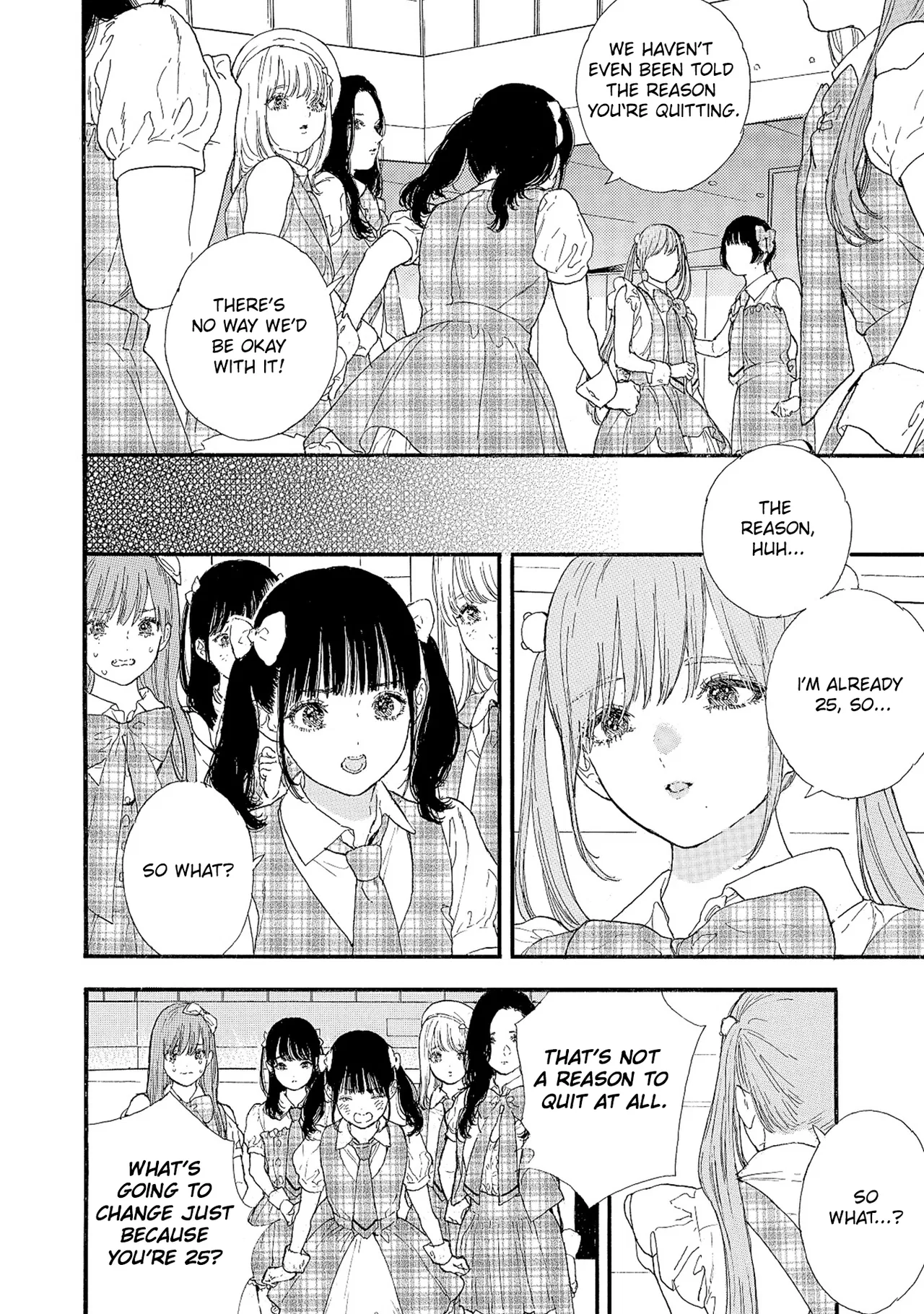 Anime – If My Favorite Pop Idol Made It to the Budokan, I Would Die Chapter 54 – Page 24