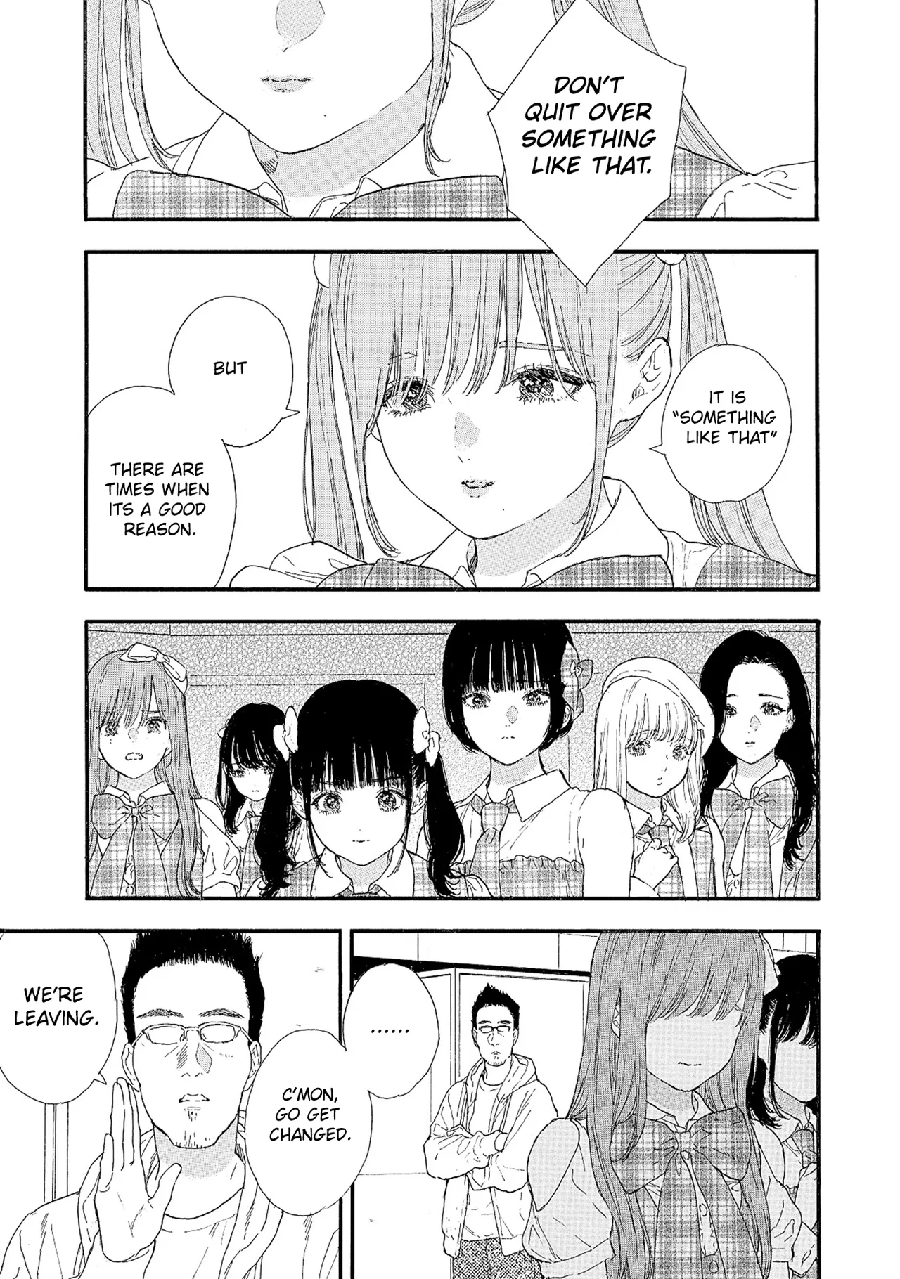 Anime – If My Favorite Pop Idol Made It to the Budokan, I Would Die Chapter 54 – Page 25