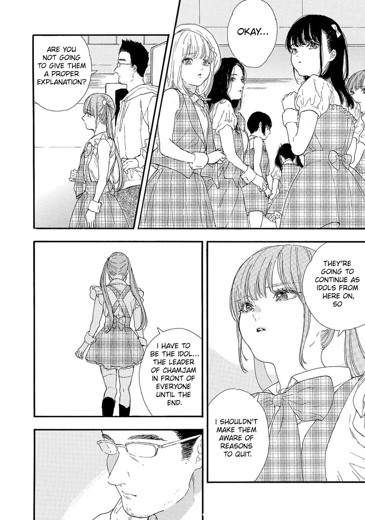 Anime – If My Favorite Pop Idol Made It to the Budokan, I Would Die Chapter 54 – Page 26