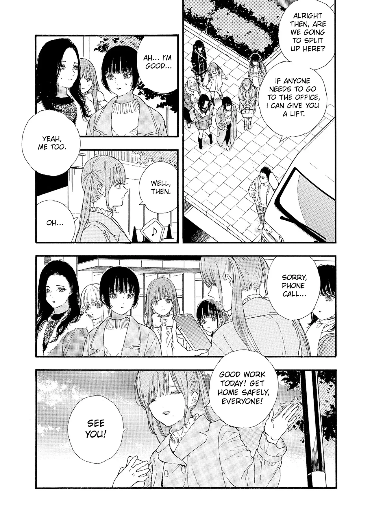 Anime – If My Favorite Pop Idol Made It to the Budokan, I Would Die Chapter 54 – Page 27