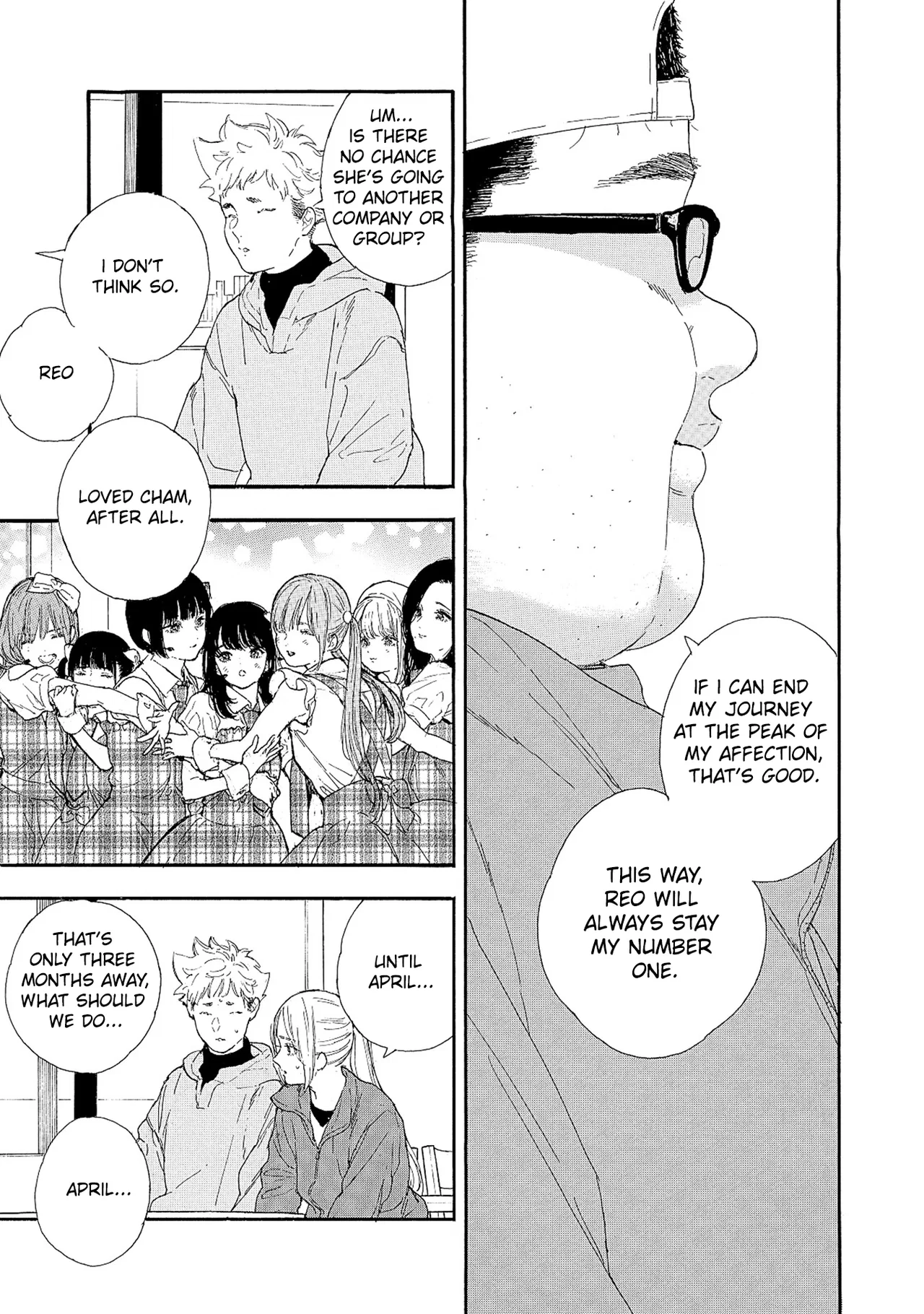 Anime – If My Favorite Pop Idol Made It to the Budokan, I Would Die Chapter 53 – Page 9
