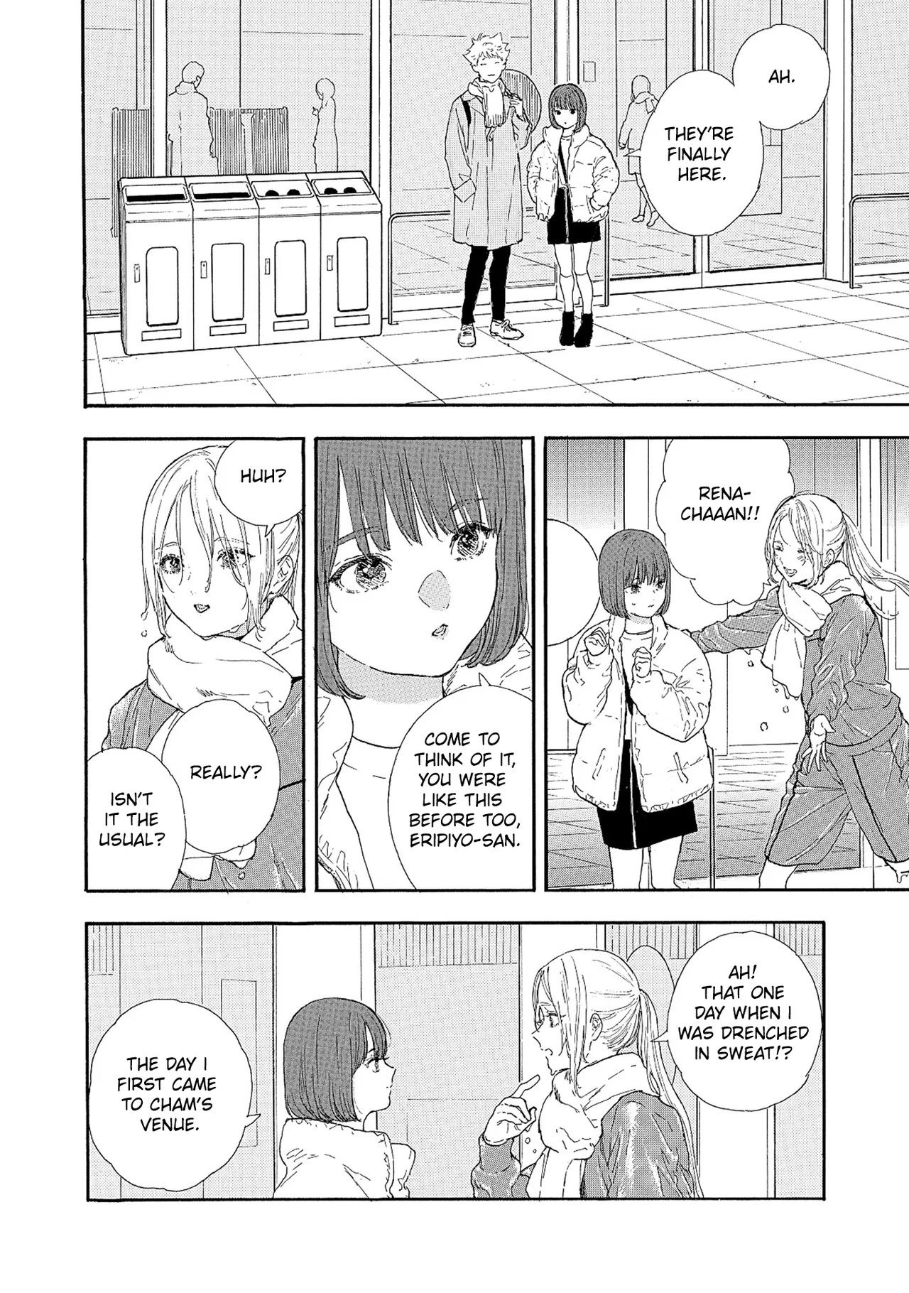 Anime – If My Favorite Pop Idol Made It to the Budokan, I Would Die Chapter 53 – Page 12