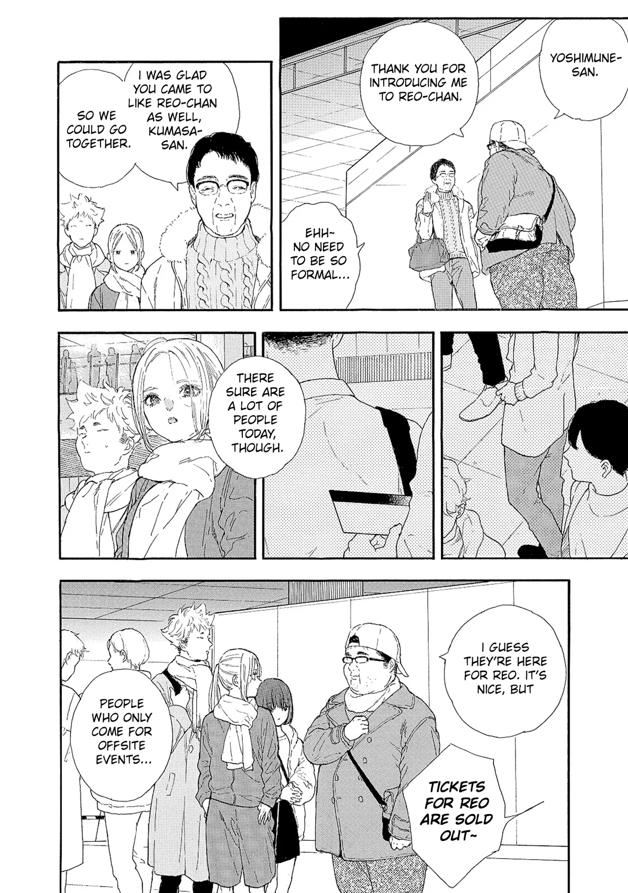 Anime – If My Favorite Pop Idol Made It to the Budokan, I Would Die Chapter 53 – Page 14