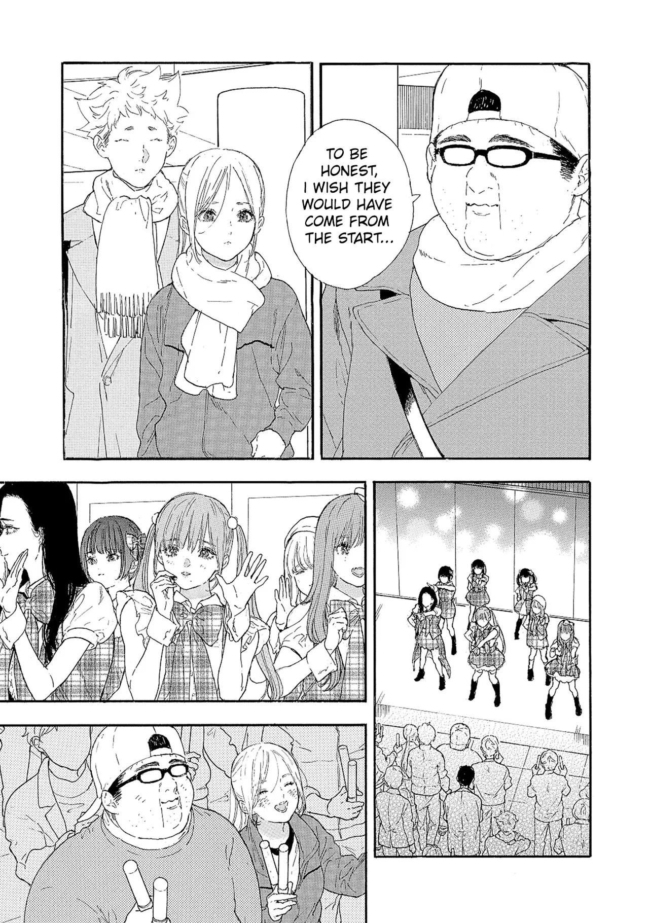 Anime – If My Favorite Pop Idol Made It to the Budokan, I Would Die Chapter 53 – Page 15