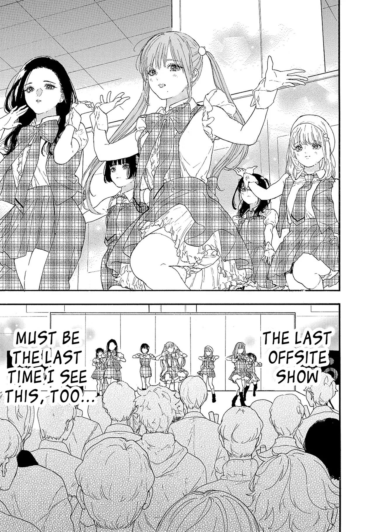 Anime – If My Favorite Pop Idol Made It to the Budokan, I Would Die Chapter 53 – Page 17