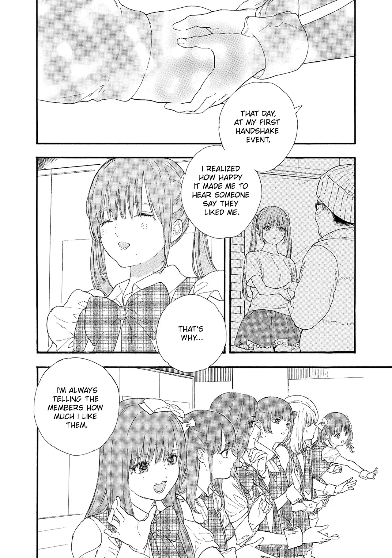 Anime – If My Favorite Pop Idol Made It to the Budokan, I Would Die Chapter 53 – Page 20