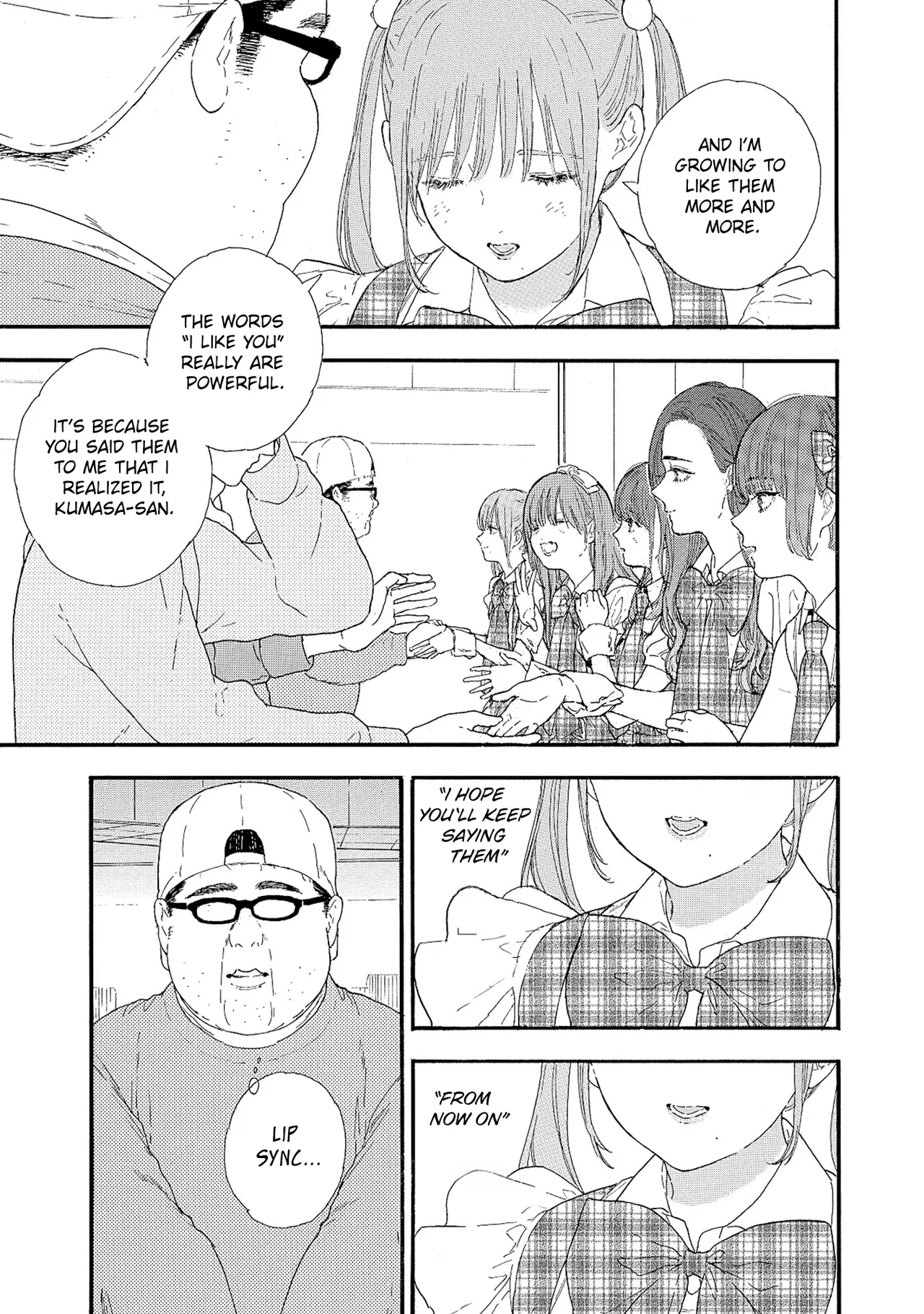 Anime – If My Favorite Pop Idol Made It to the Budokan, I Would Die Chapter 53 – Page 21