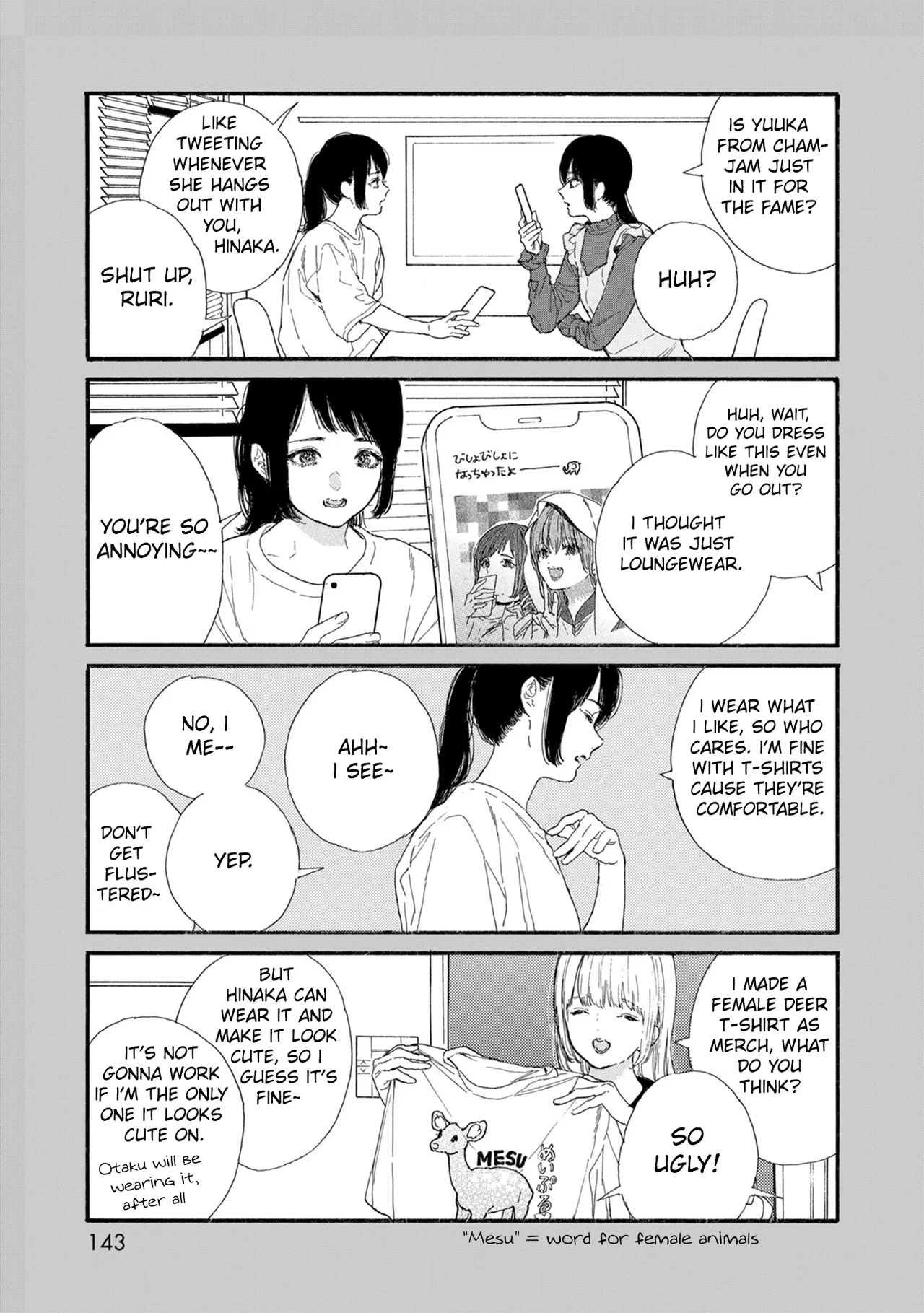 Anime – If My Favorite Pop Idol Made It to the Budokan, I Would Die Chapter 52.5 – Page 2