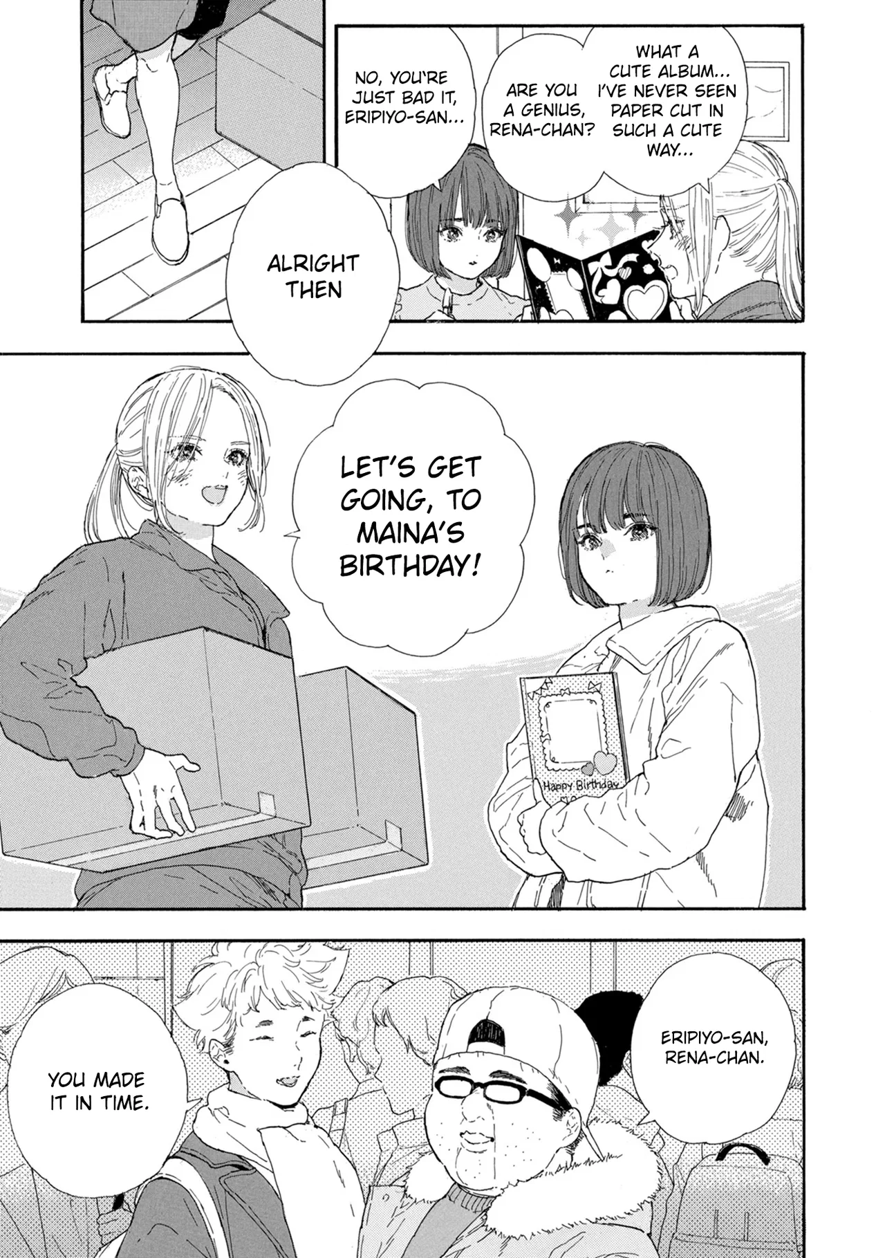 Anime – If My Favorite Pop Idol Made It to the Budokan, I Would Die Chapter 52 – Page 3