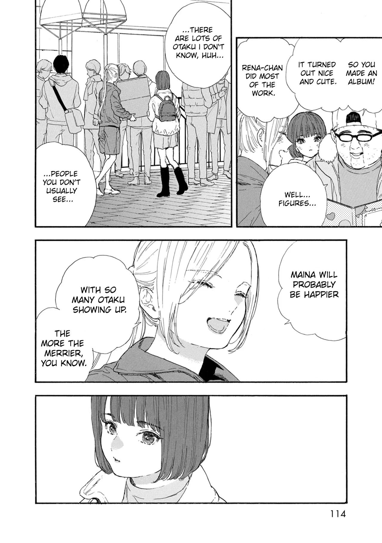 Anime – If My Favorite Pop Idol Made It to the Budokan, I Would Die Chapter 52 – Page 4