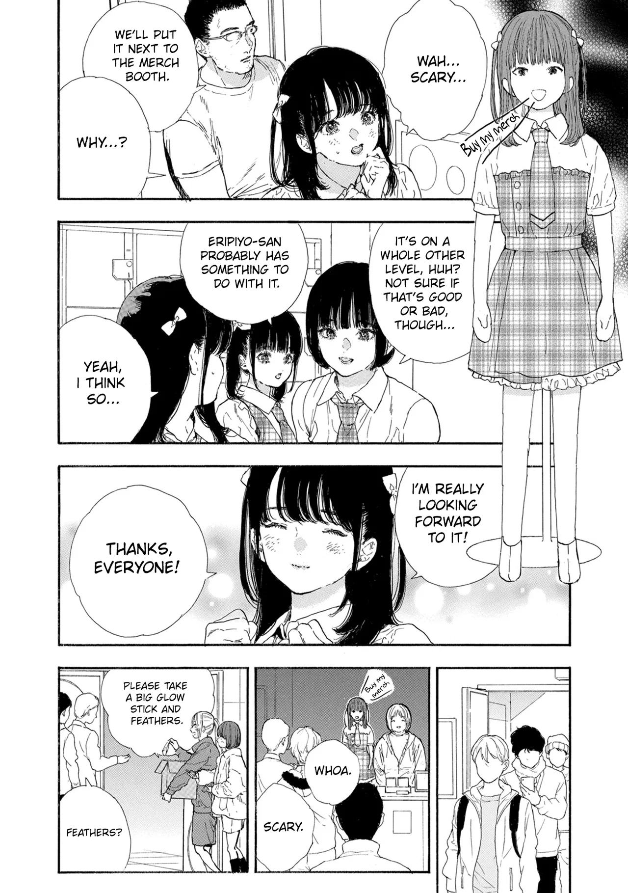 Anime – If My Favorite Pop Idol Made It to the Budokan, I Would Die Chapter 52 – Page 6