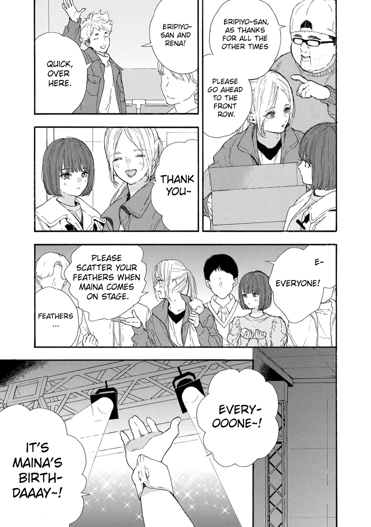 Anime – If My Favorite Pop Idol Made It to the Budokan, I Would Die Chapter 52 – Page 7