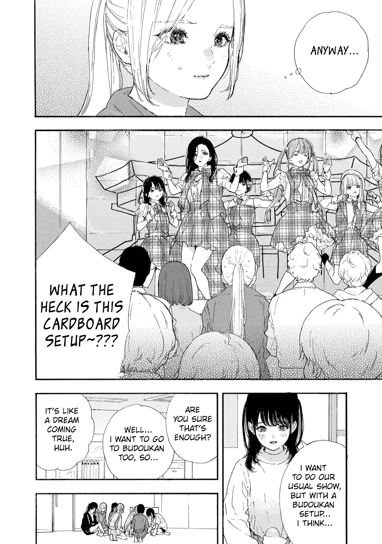 Anime – If My Favorite Pop Idol Made It to the Budokan, I Would Die Chapter 52 – Page 10