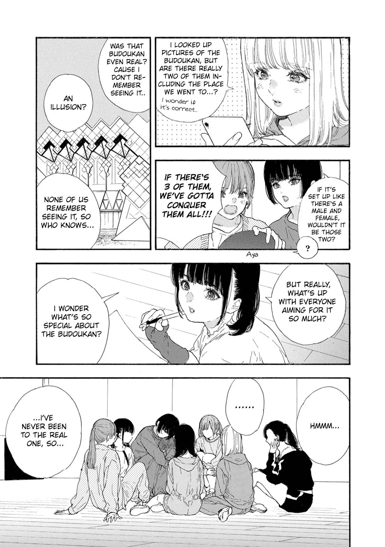 Anime – If My Favorite Pop Idol Made It to the Budokan, I Would Die Chapter 52 – Page 11