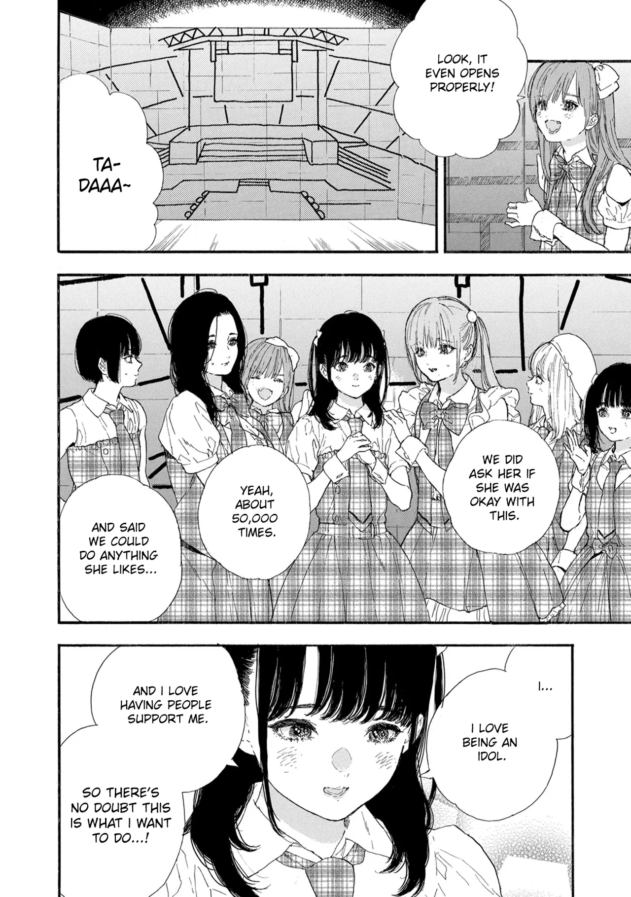 Anime – If My Favorite Pop Idol Made It to the Budokan, I Would Die Chapter 52 – Page 14