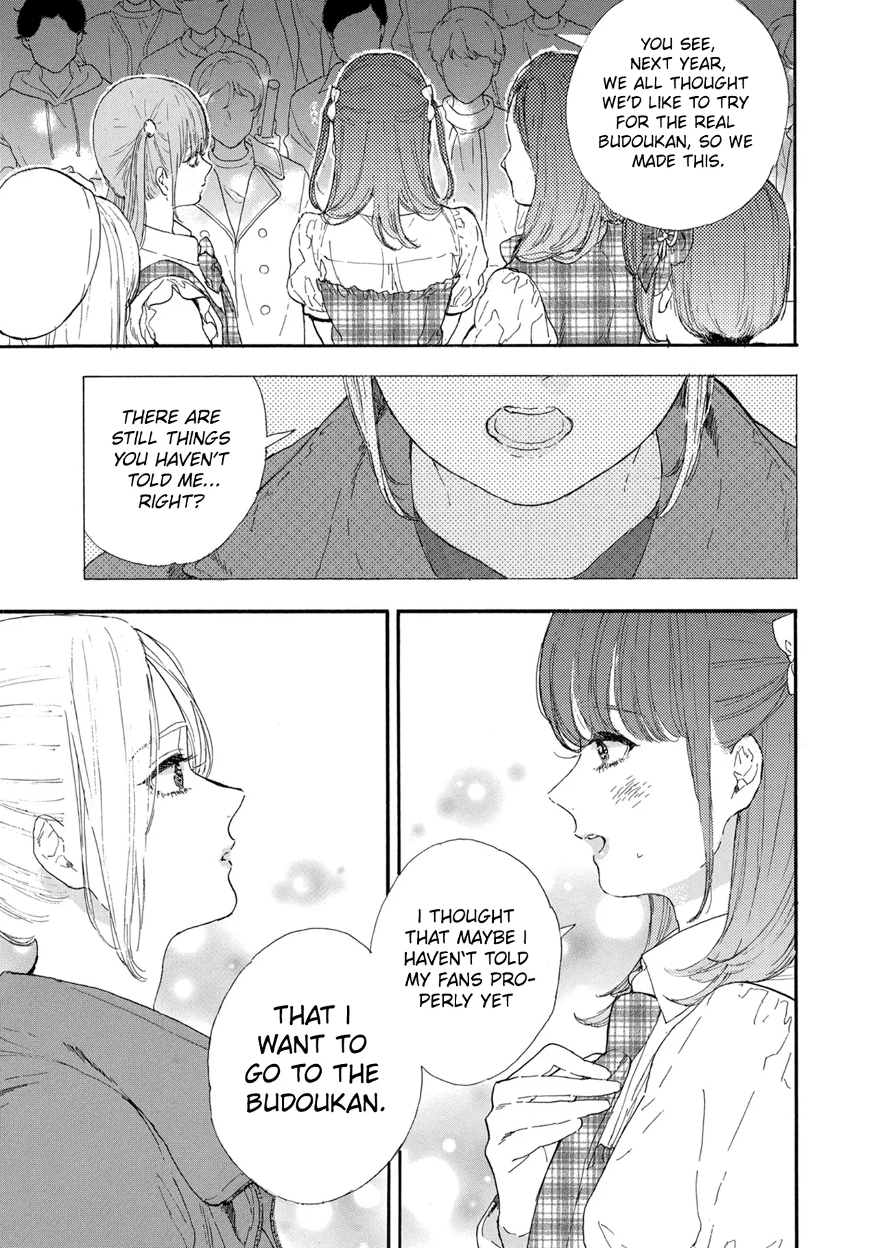 Anime – If My Favorite Pop Idol Made It to the Budokan, I Would Die Chapter 52 – Page 15