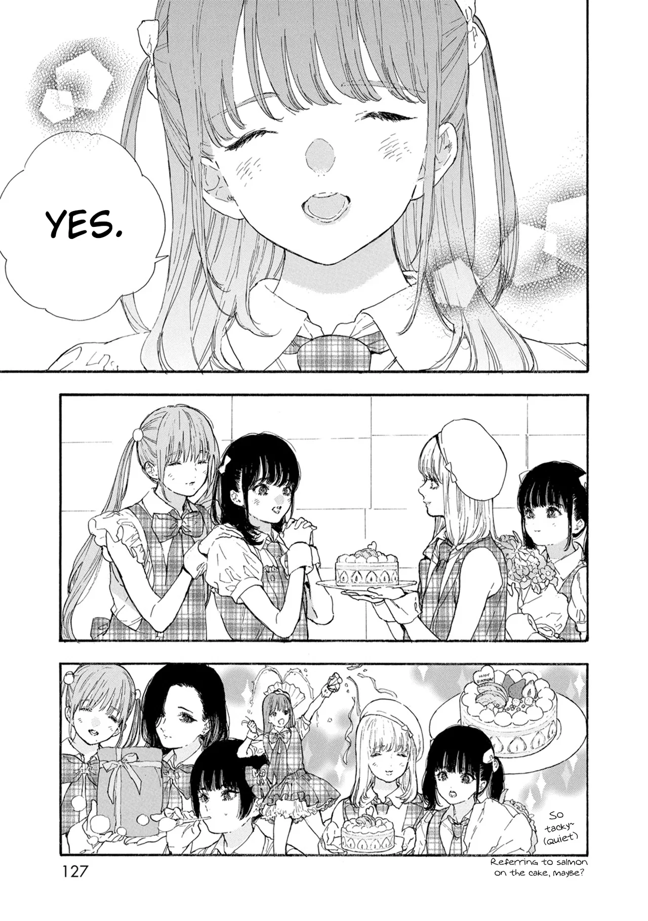 Anime – If My Favorite Pop Idol Made It to the Budokan, I Would Die Chapter 52 – Page 17