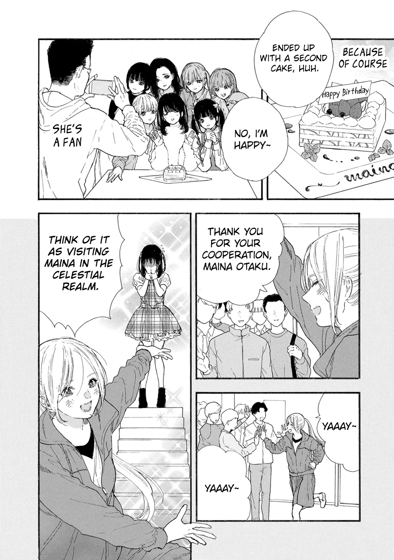 Anime – If My Favorite Pop Idol Made It to the Budokan, I Would Die Chapter 52 – Page 20