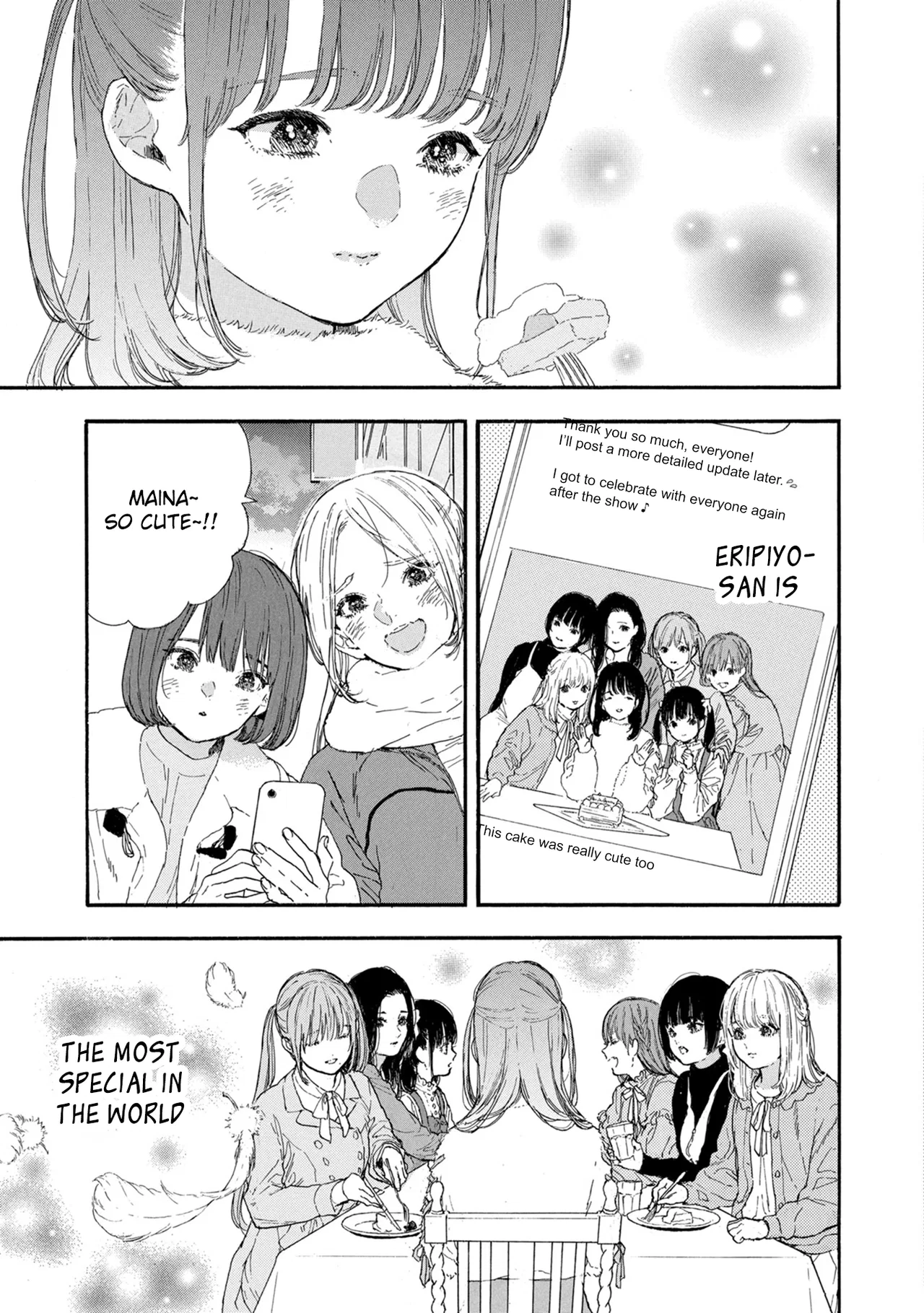 Anime – If My Favorite Pop Idol Made It to the Budokan, I Would Die Chapter 52 – Page 23