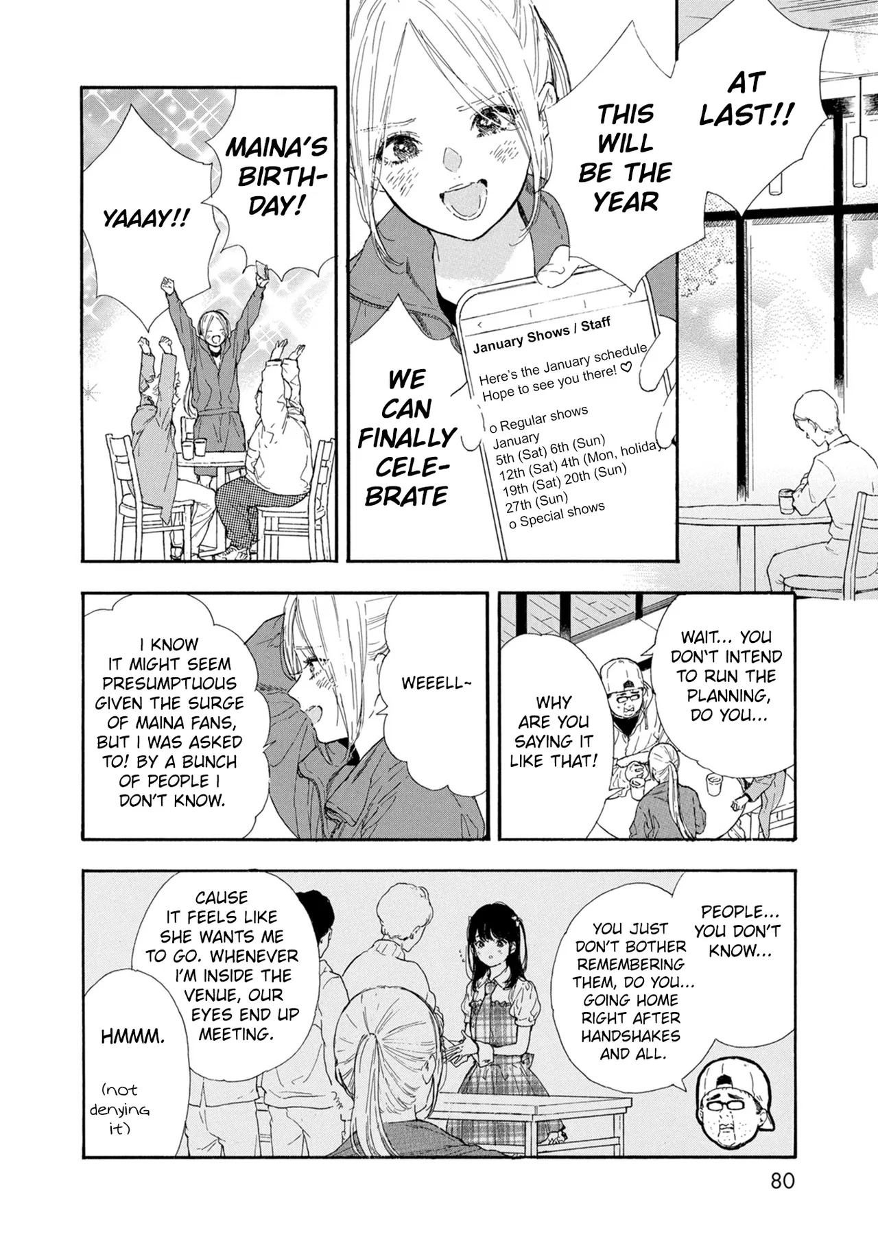 Anime – If My Favorite Pop Idol Made It to the Budokan, I Would Die Chapter 51 – Page 2