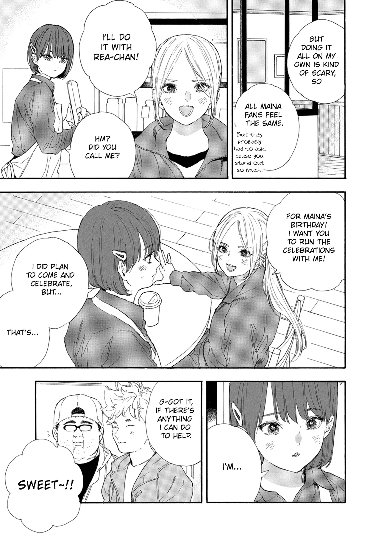 Anime – If My Favorite Pop Idol Made It to the Budokan, I Would Die Chapter 51 – Page 3