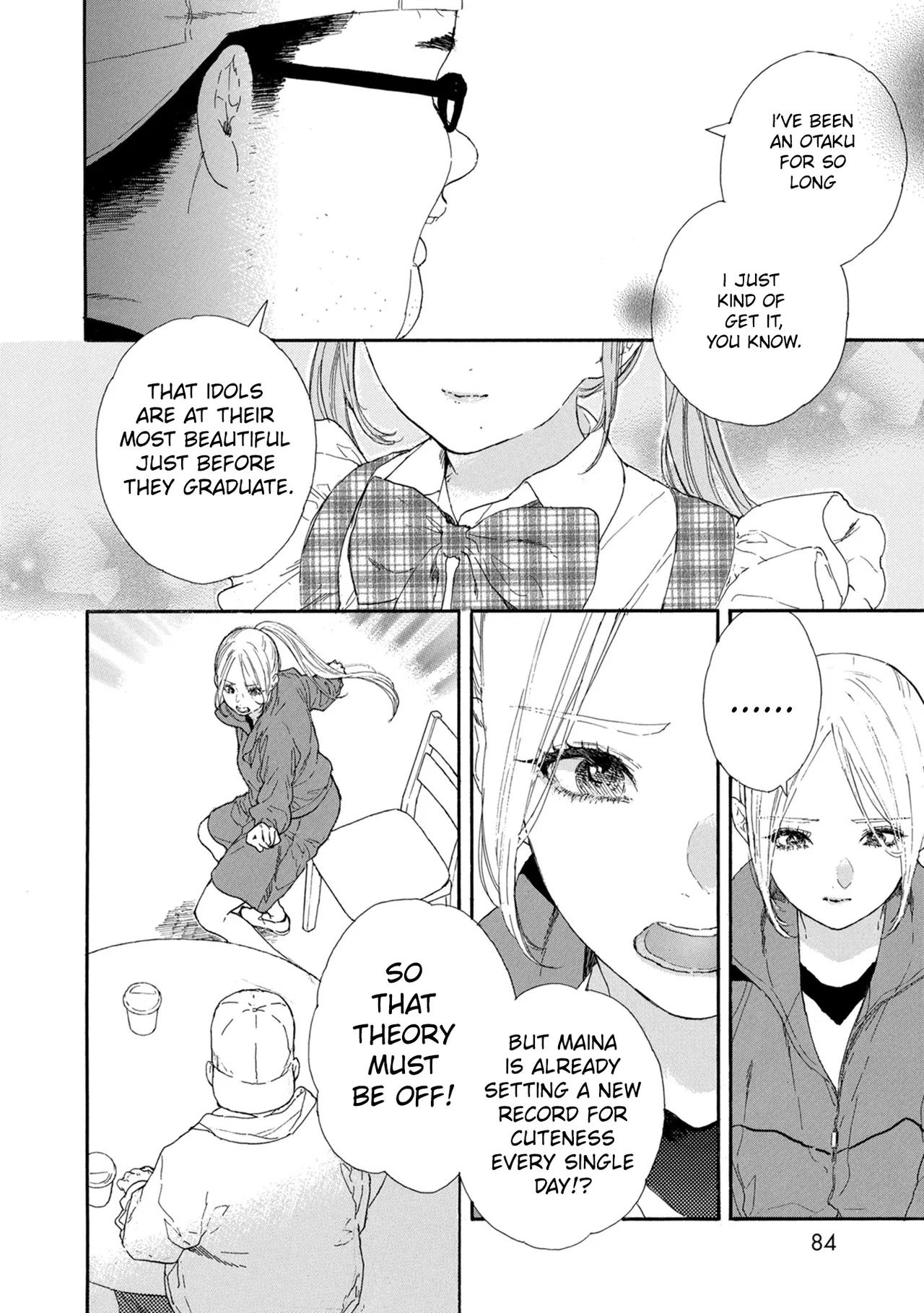 Anime – If My Favorite Pop Idol Made It to the Budokan, I Would Die Chapter 51 – Page 6